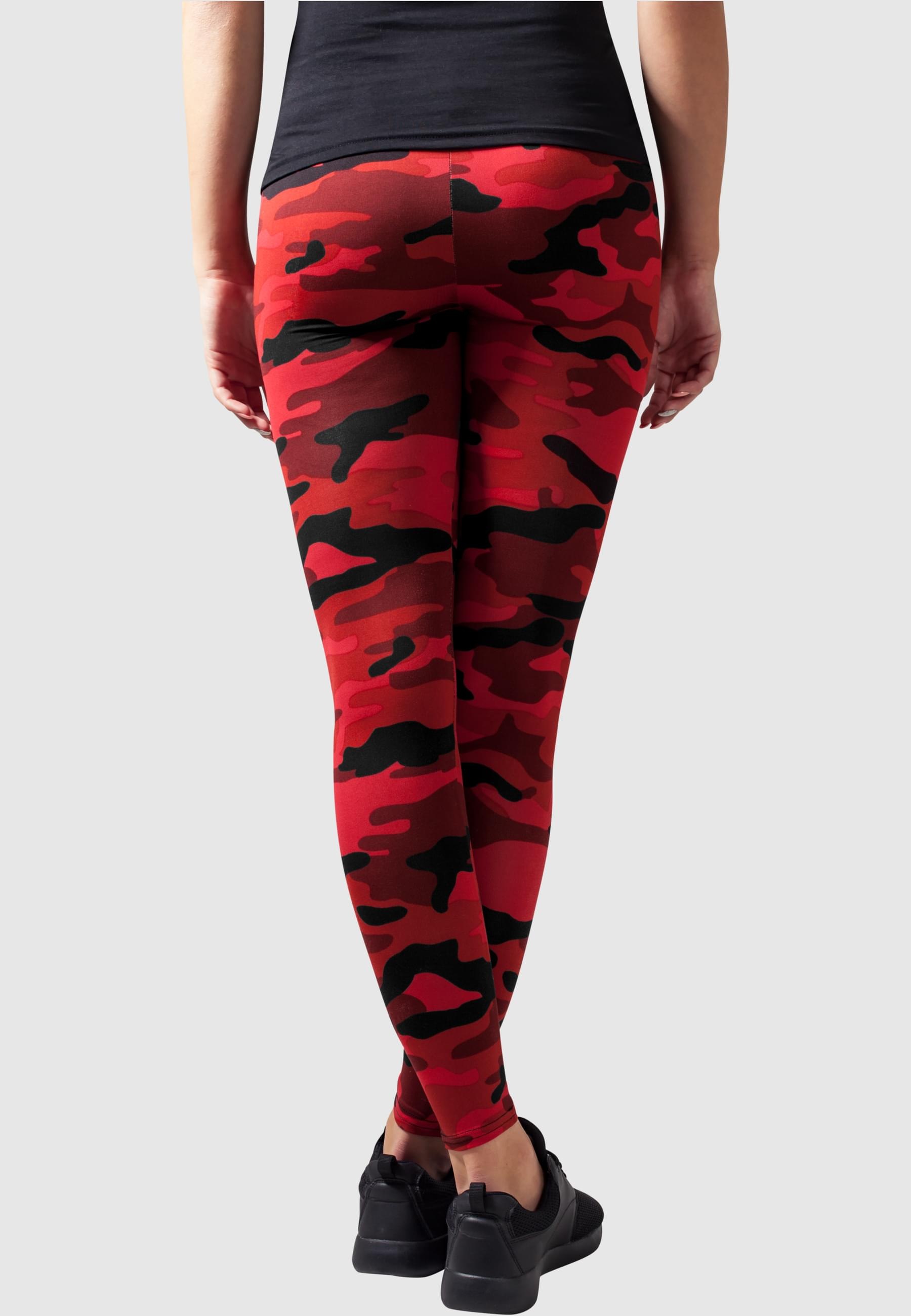 URBAN CLASSICS Leggings »Urban Classics Damen Ladies Camo Leggings«, (1 tlg.)