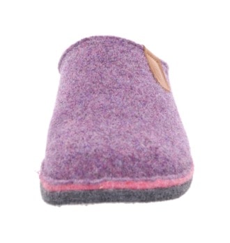 Thumbnail - Rohde Pantoffel "LUCCA" Clog, Hausschuh, Homeslipper in melierter Optik
