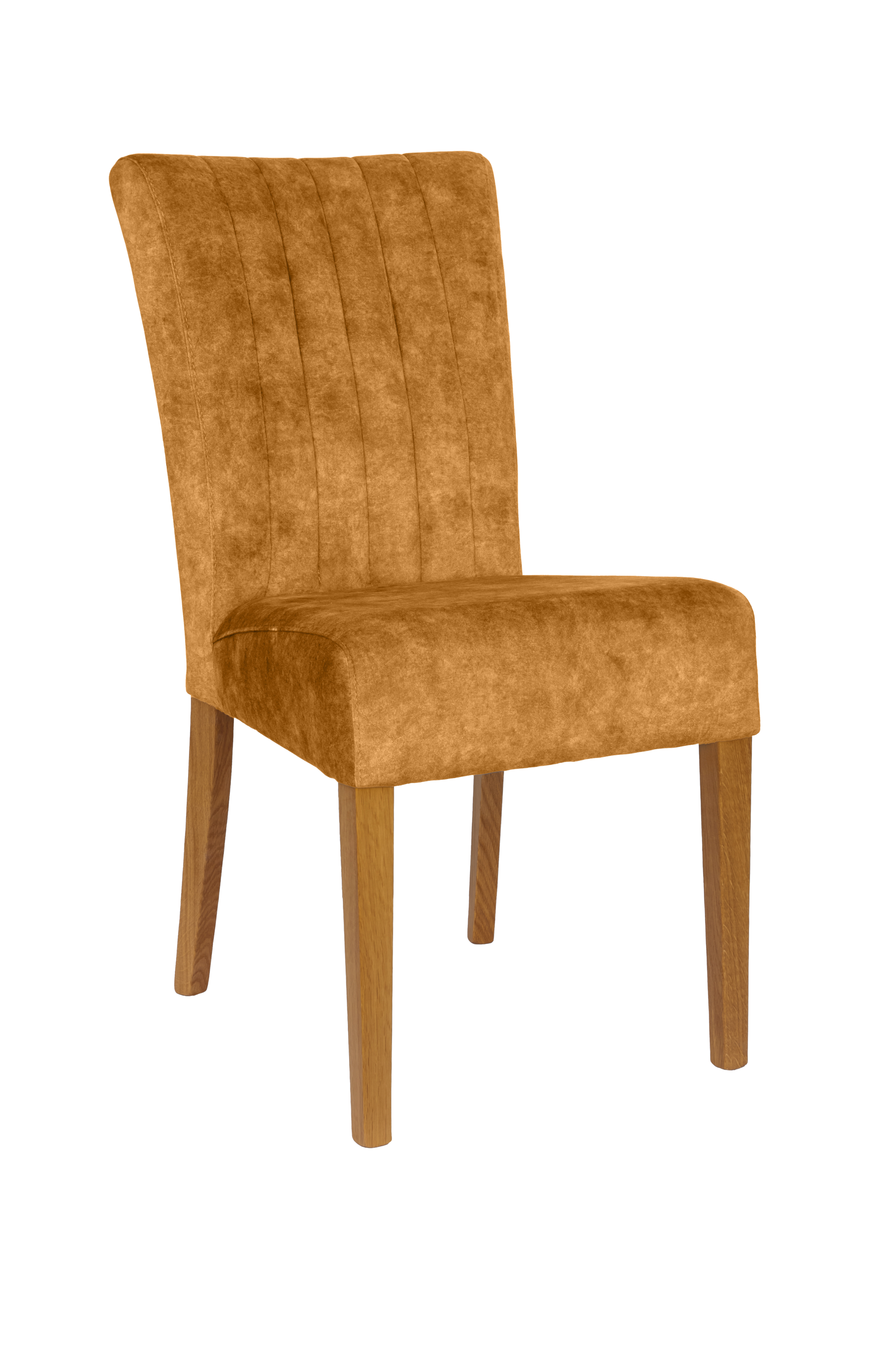 Home affaire 4-Fußstuhl (Set) 2 Stk.vertikale Nähte in der Rückenlehne günstig online kaufen