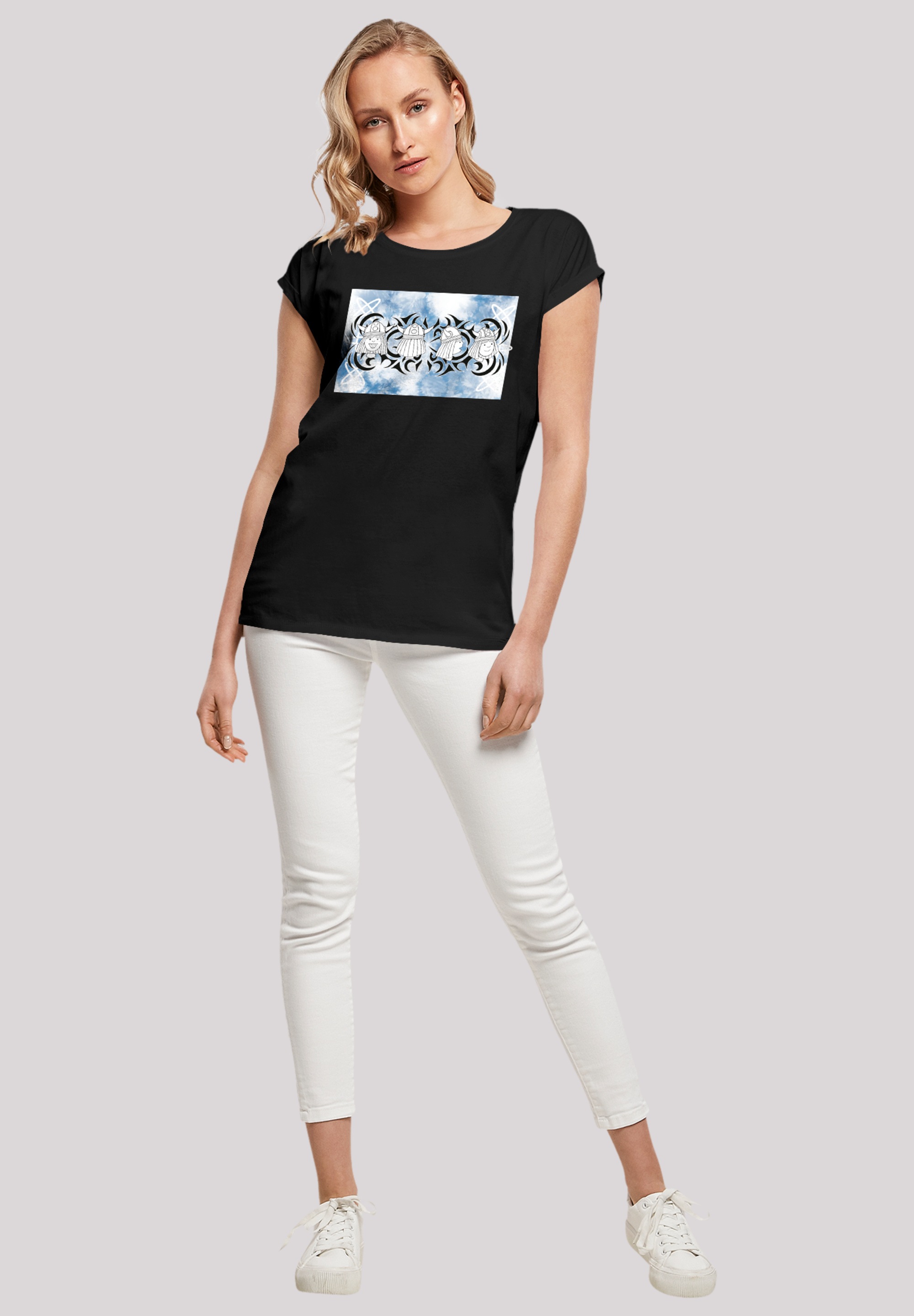 F4NT4STIC T-Shirt »Wickie und die starken Männer Turn Your Head«, Retro, Heroes of Childhood, TV Serie