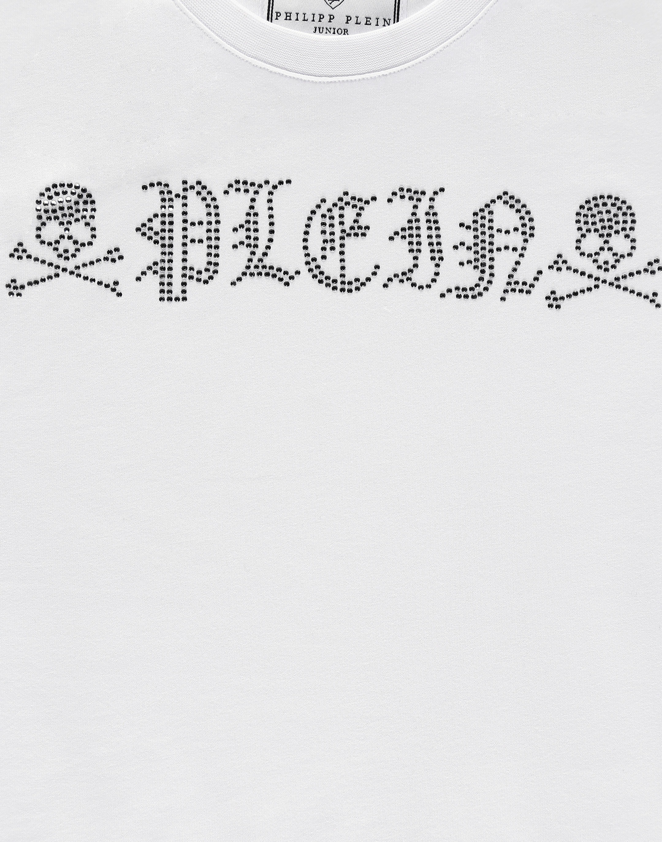 PHILIPP PLEIN T-Shirt »T-Shirt Rundhalsausschnitt Ss«