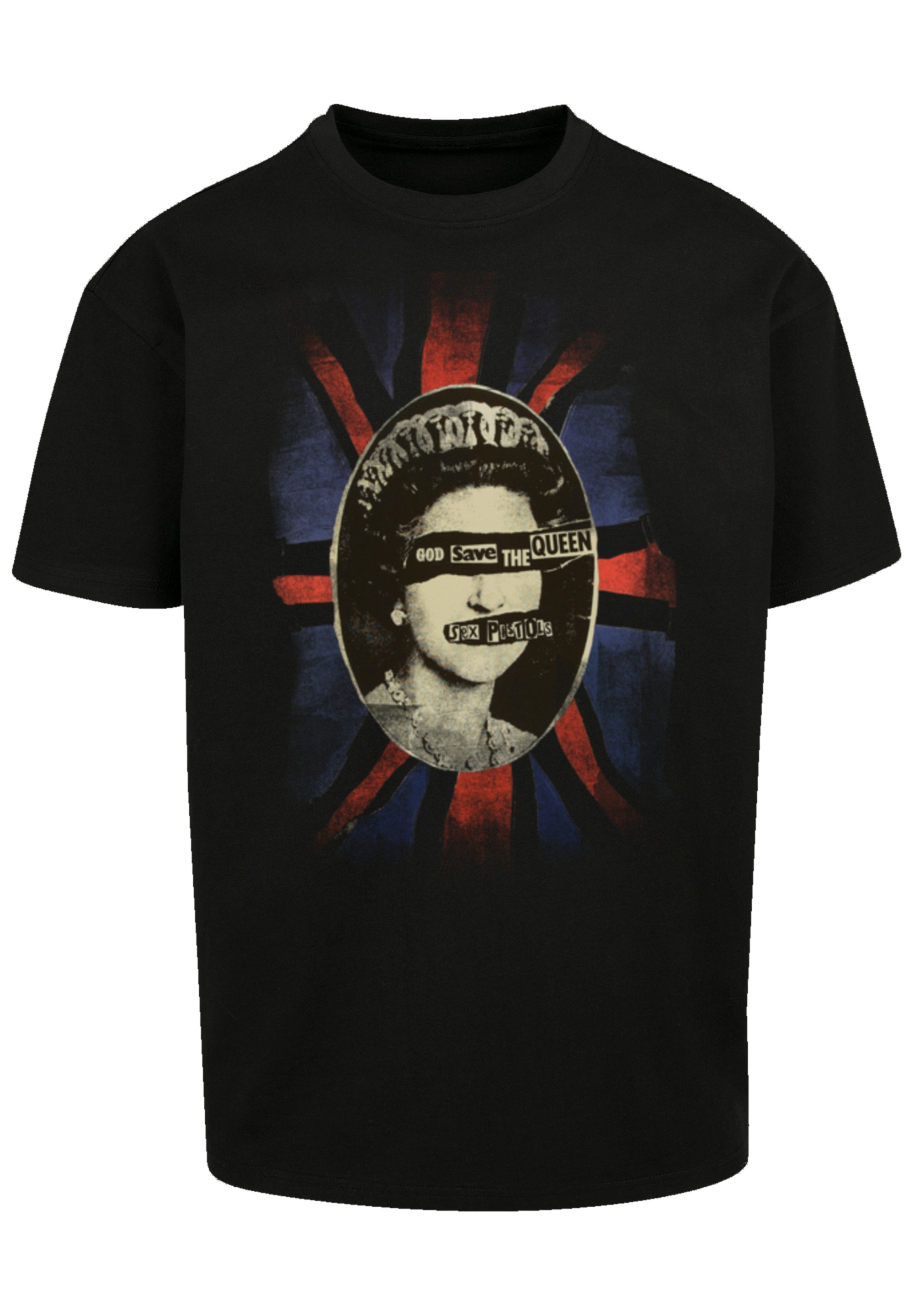 F4NT4STIC T-Shirt »Sex Pistols God Save The Queen«, Premium Qualität
