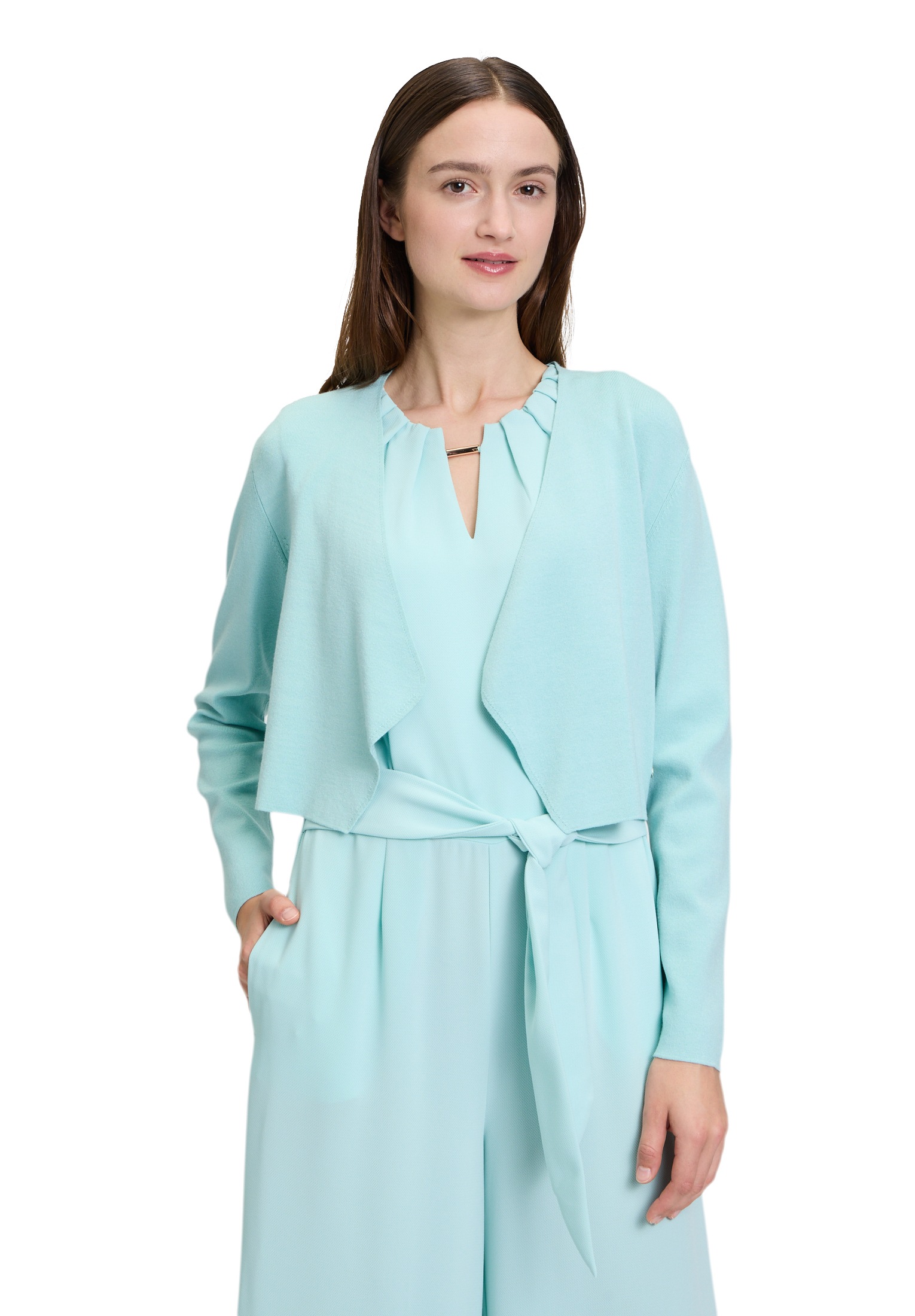 Betty&Co Strickjacke "Damen ohne Verschluss", 1 Stk. Struktur günstig online kaufen