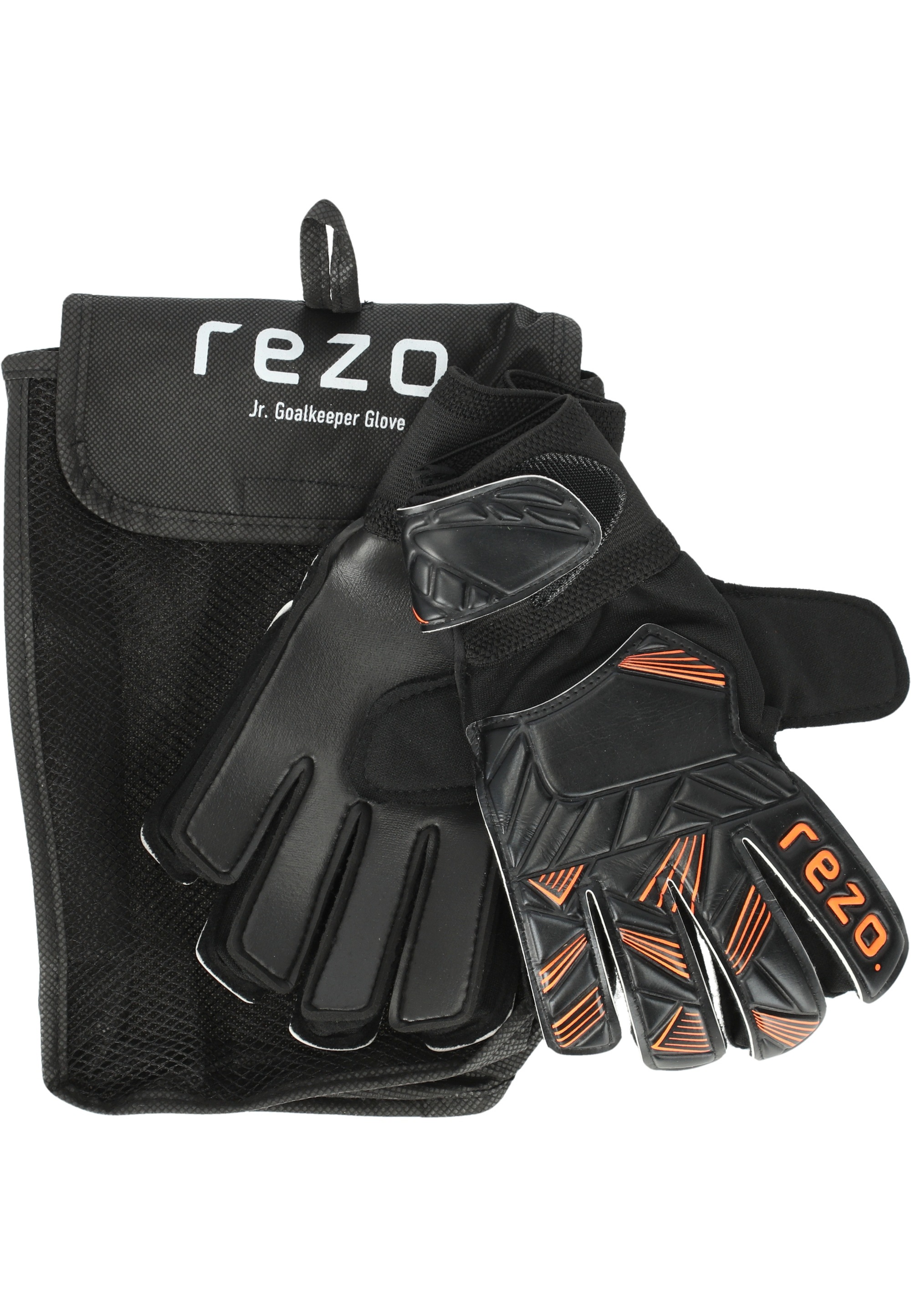 Rezo Torwarthandschuhe "Fabien Jr." mit besonders griffigen Handinnenfläche günstig online kaufen