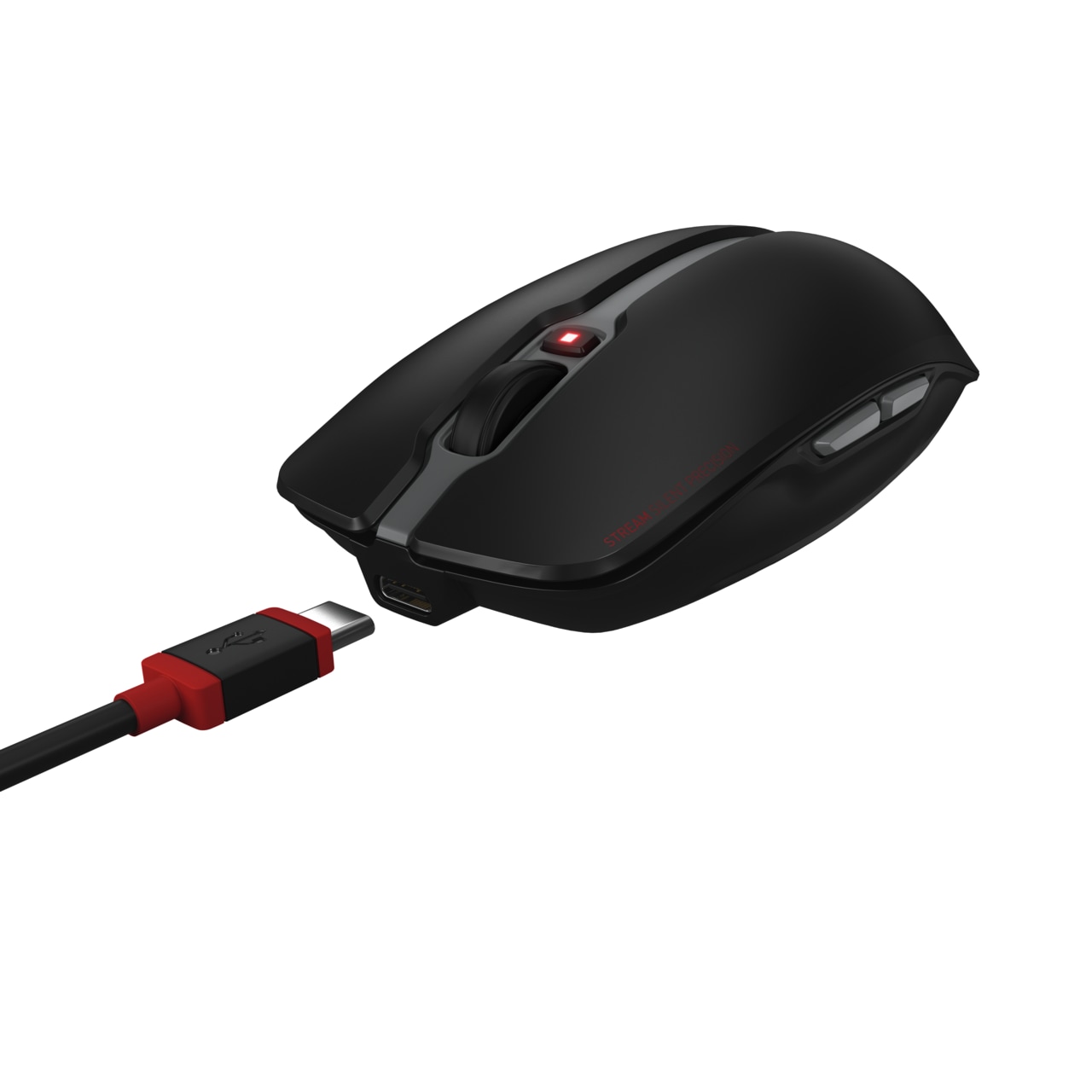Cherry Tastatur- und Maus-Set »STREAM DESKTOP RECHARGE«, (Set)