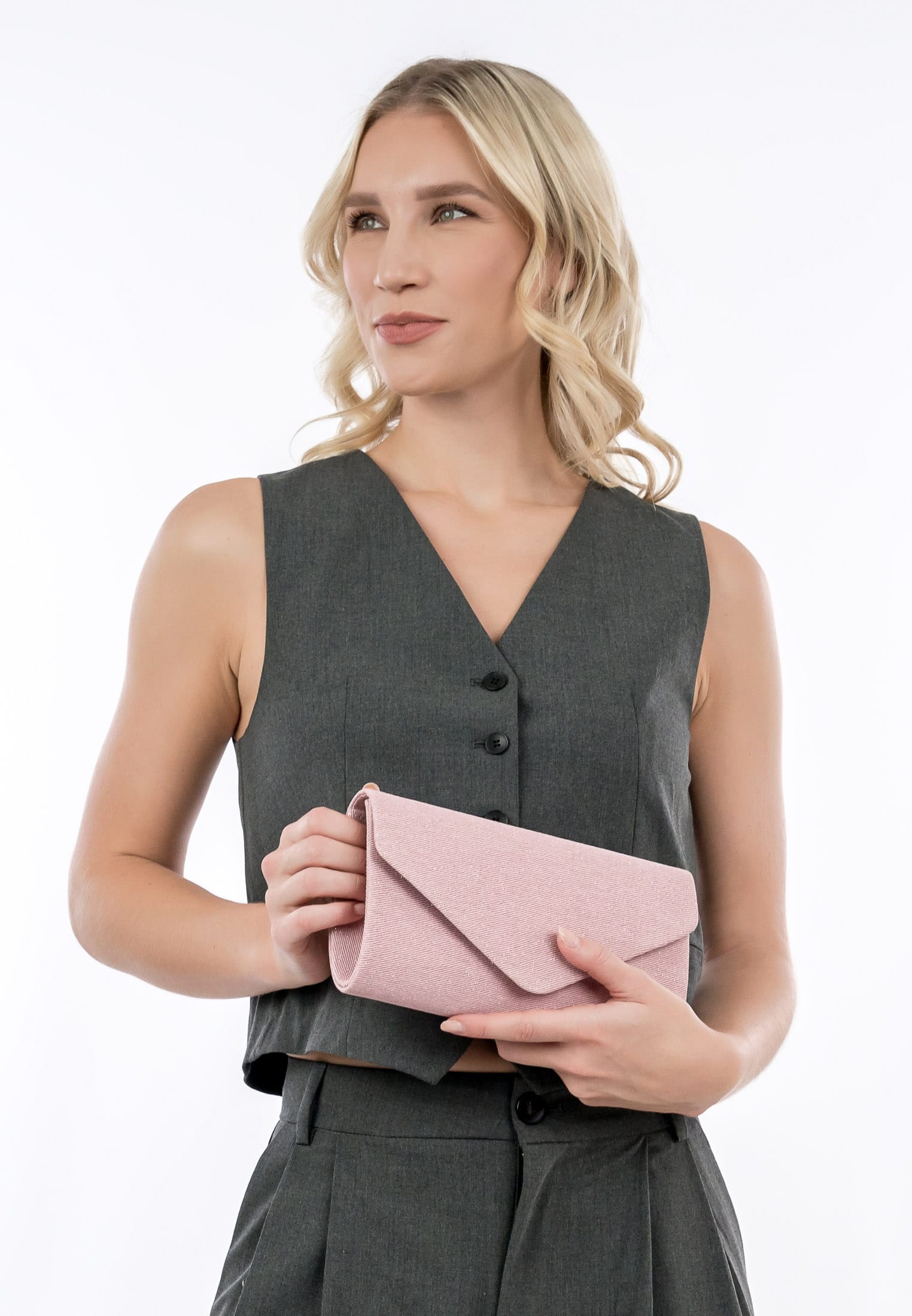 Tamaris Clutch »Clutch TAS Amalia Denim«