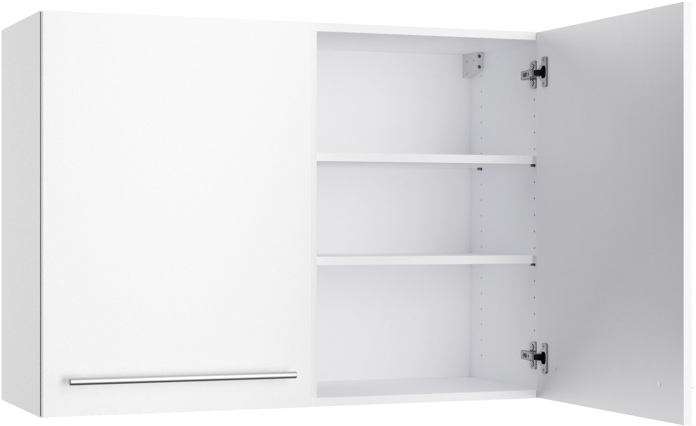 Thumbnail - KOCHSTATION Hängeschrank "KS-Bern2" Breite 100 cm, 2 Türen, 2 Einlegeböden