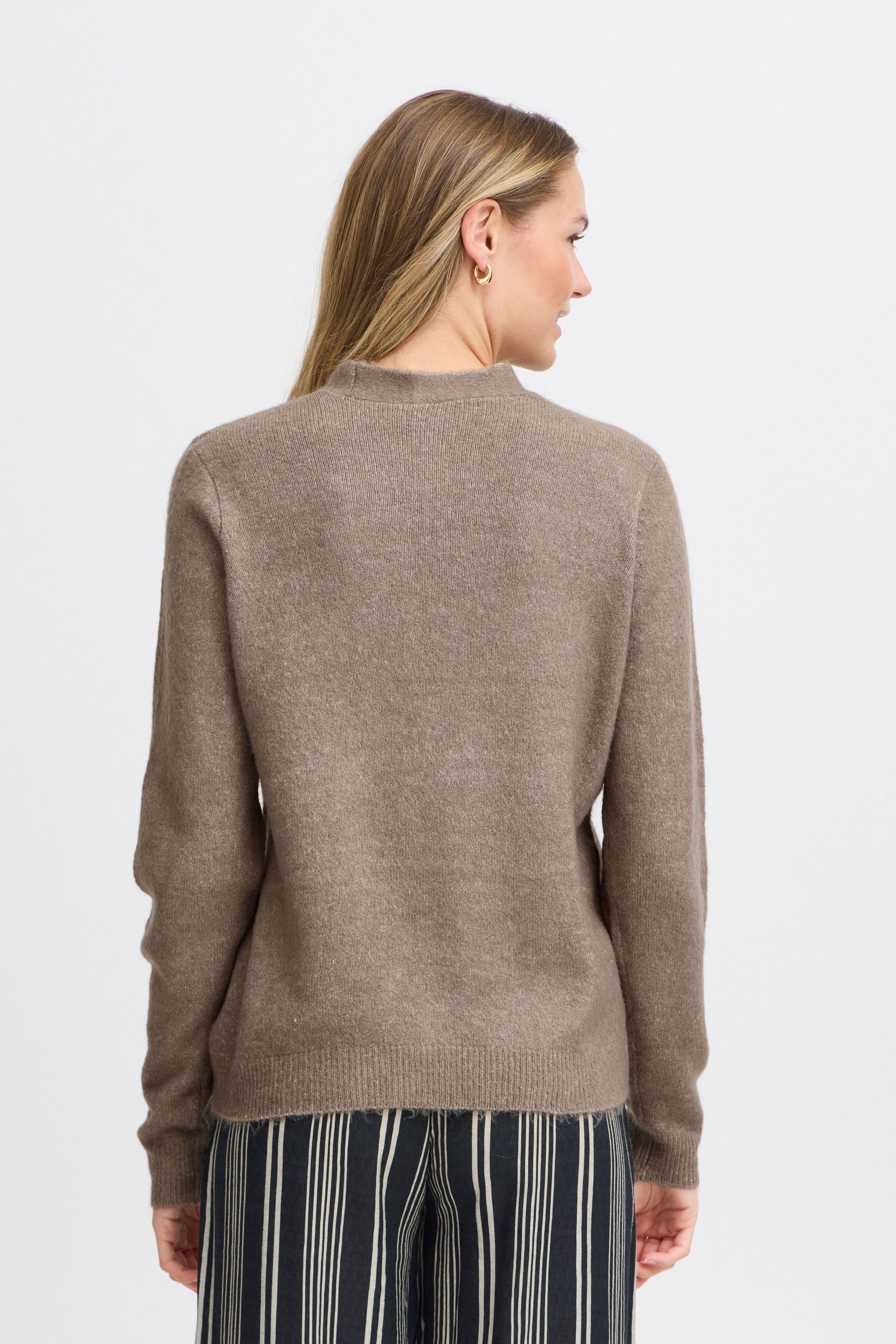 fransa Strickpullover »Strickpullover FRELLIS CAR 1«