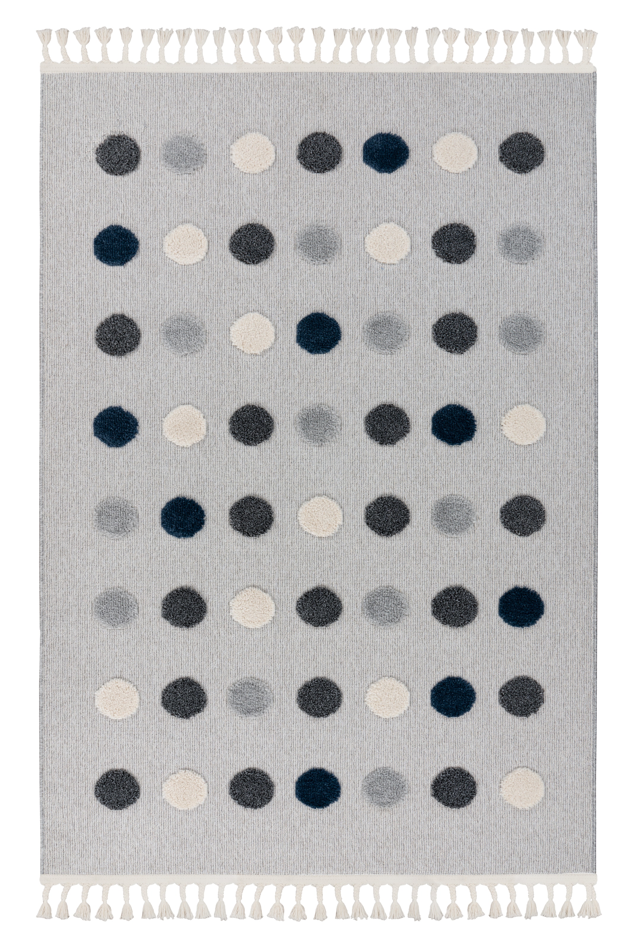 Teppich OBSESSION "My Fano 394", bunt (mehrfarbig), B:160cm H:11mm L:230cm, Polypropylen, Teppiche, Teppich