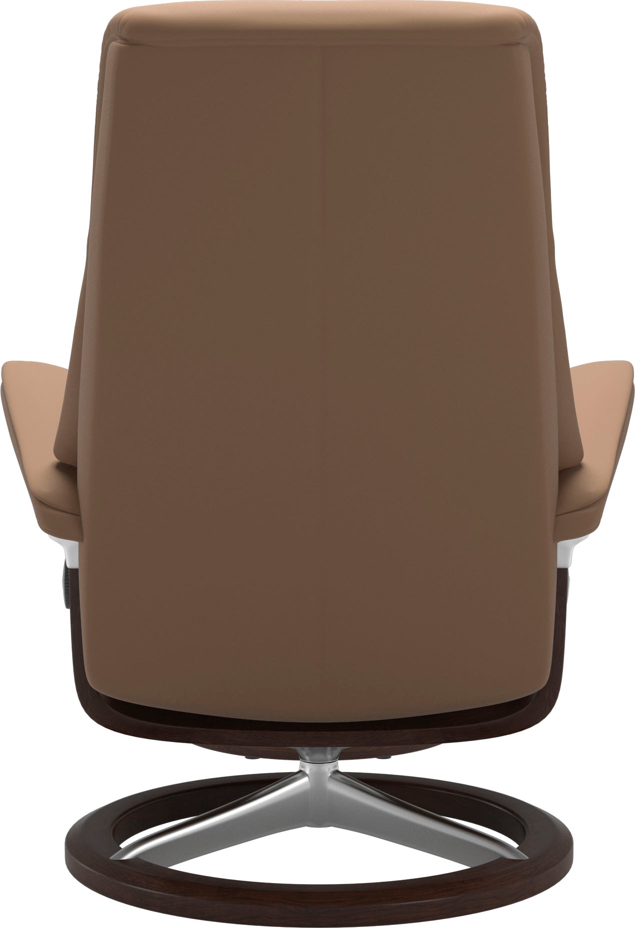 Stressless® Relaxsessel »View« mit Signature Base, Größe M,Gestell Braun