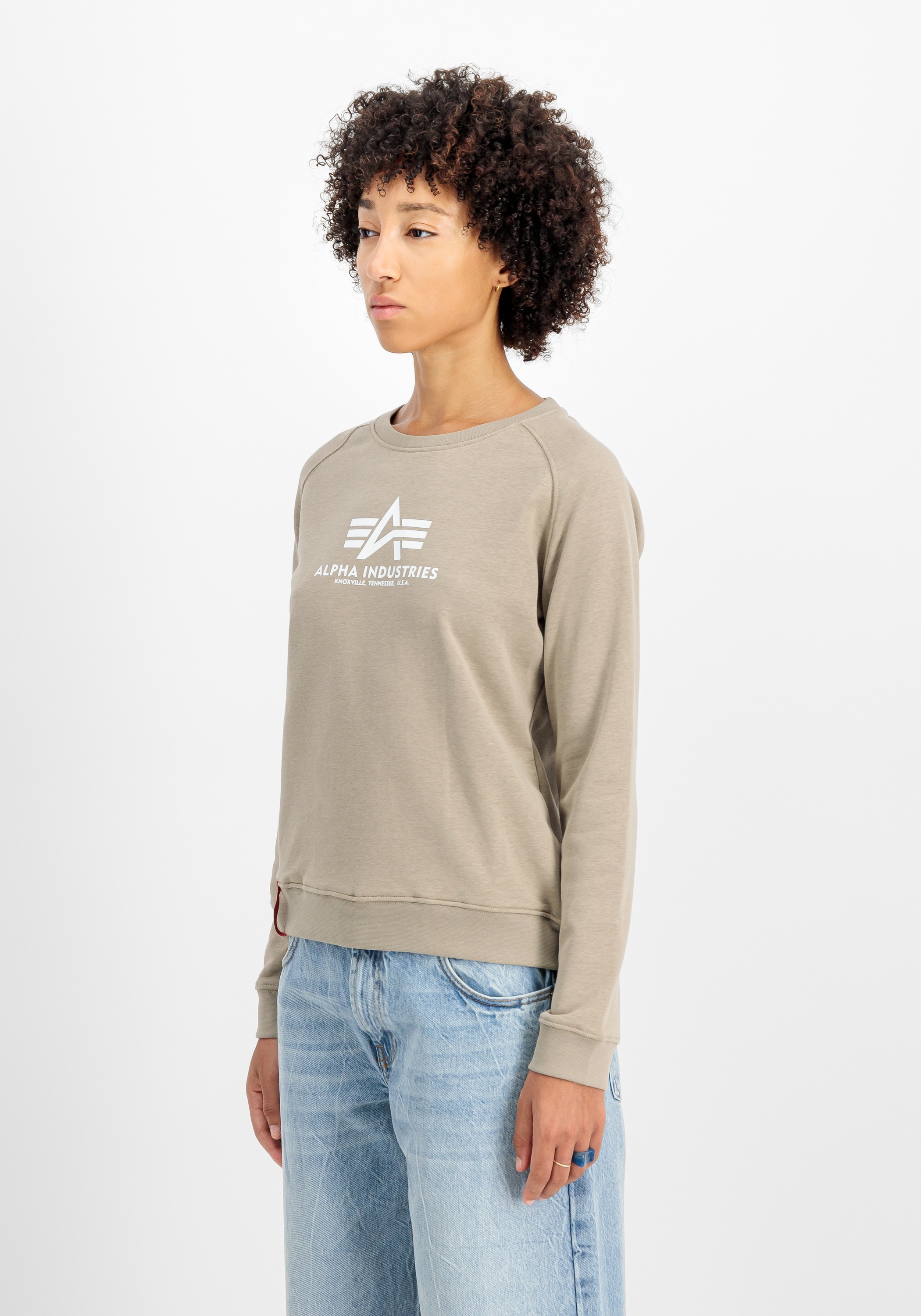Alpha Industries Sweater »Alpha Industries Women - Sweatshirts New Basic Sweater Women«