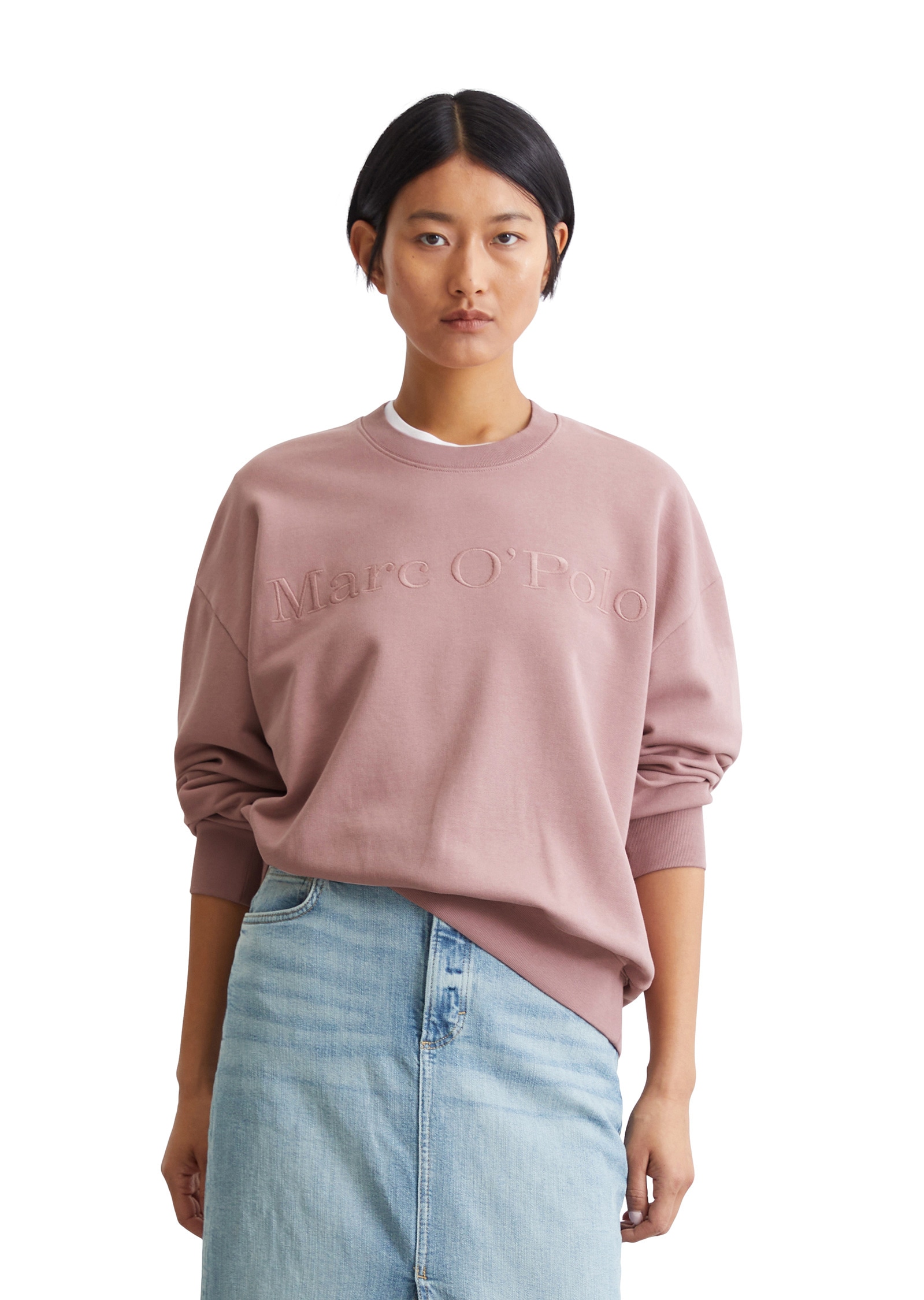 Sweatshirt »aus Organic Cotton«