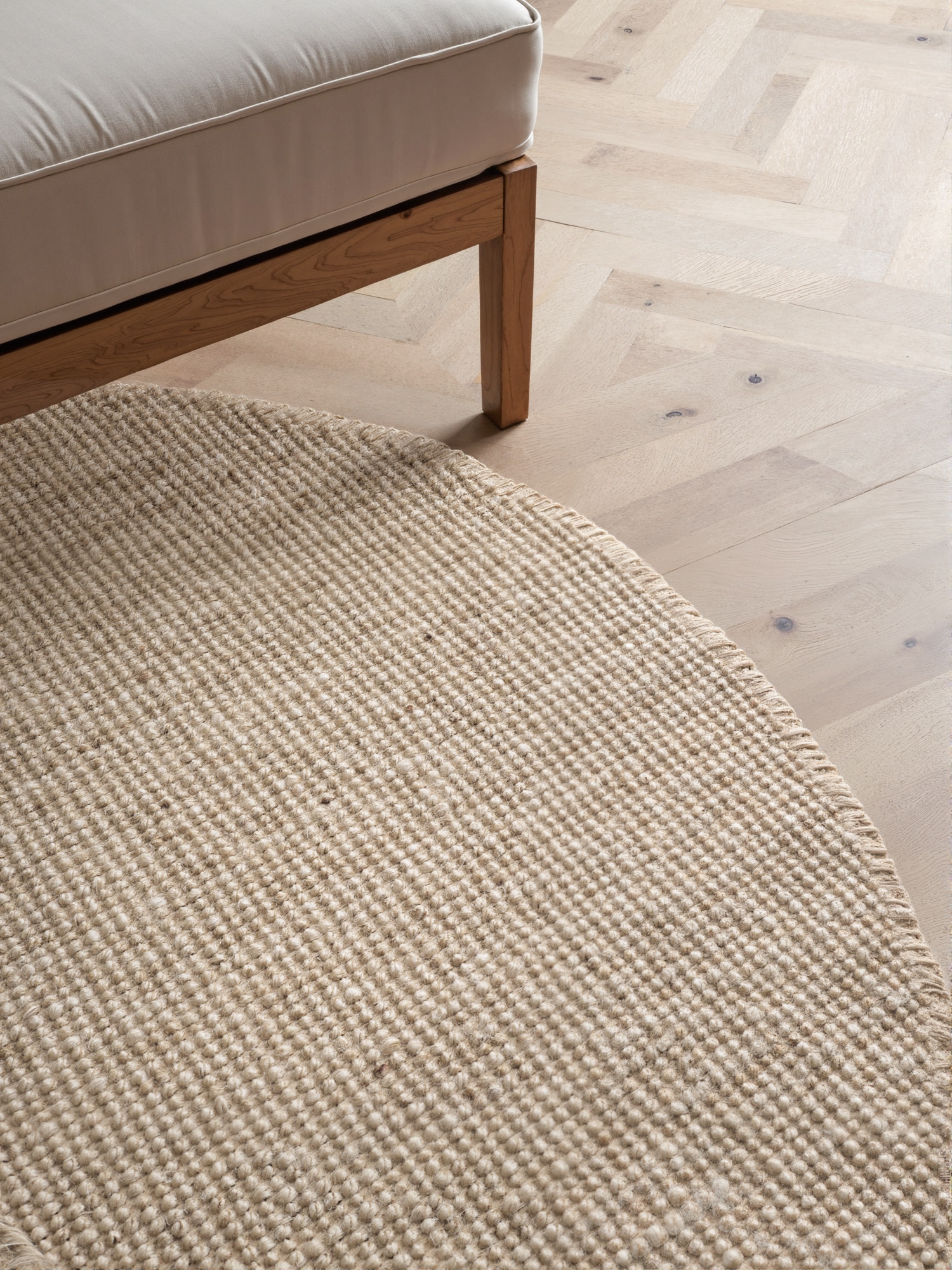 HANSE Home Teppich »Jaipur Juteteppich, als Läufer und in Rund«, rechteckig, 10 mm Höhe, 100% Naturfaser, Nachhaltig, Wohnzimmer, Esszimmer, Schlafzimmer, GRS