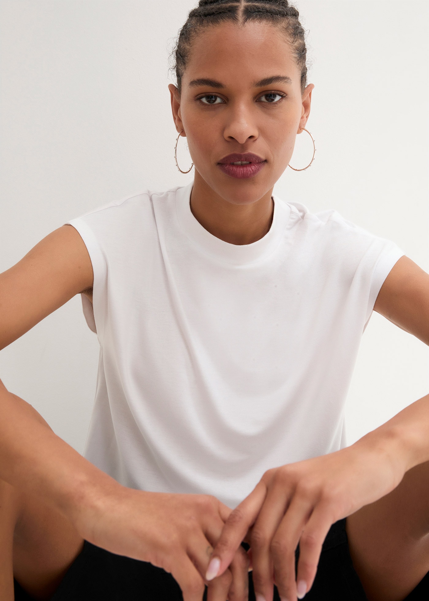 bonprix T-Shirt »T-Shirt aus softer Viskose« T-Shirt aus softer Viskose