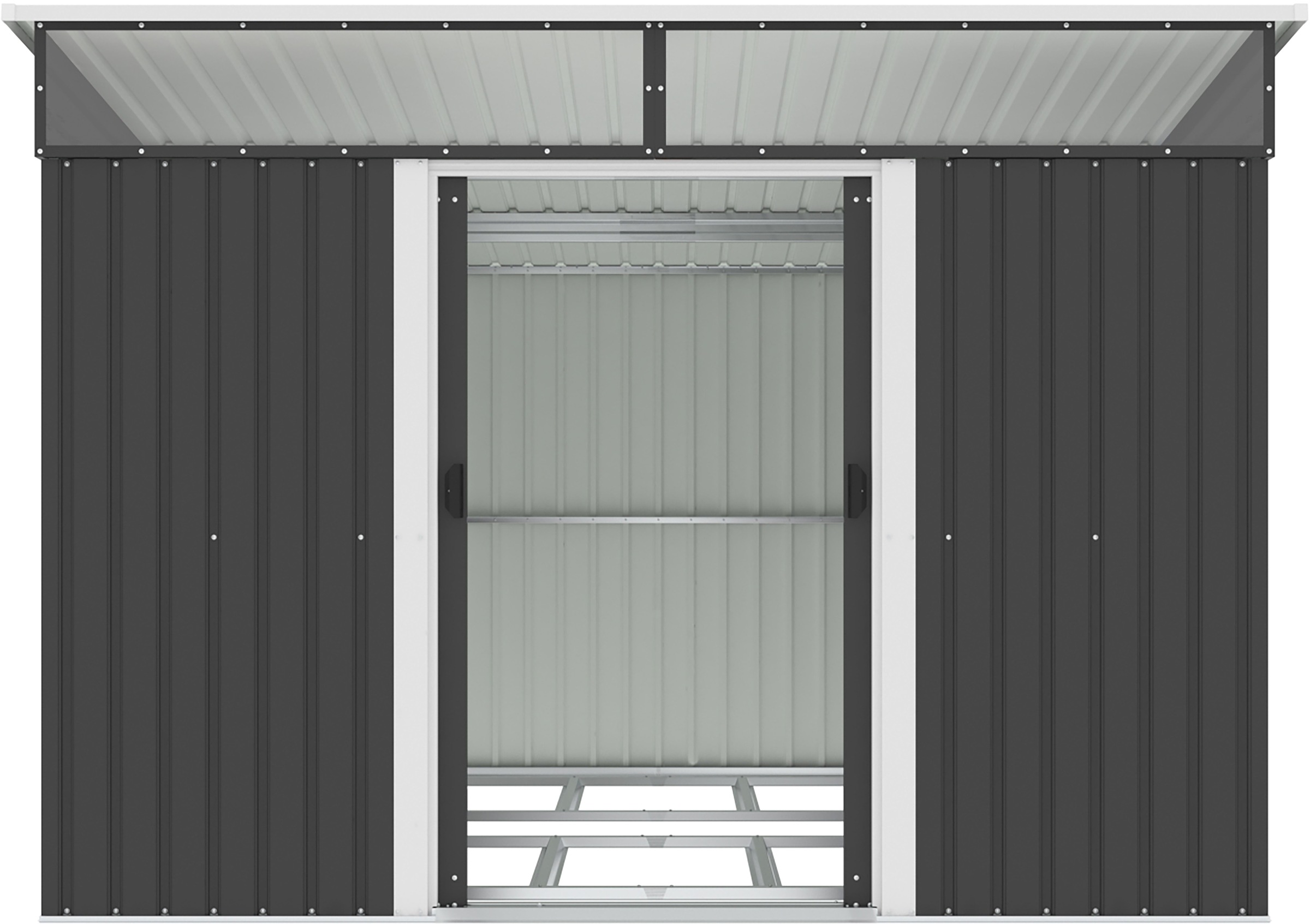 KONIFERA Gerätehaus "Metallgerätehaus" günstig online kaufen