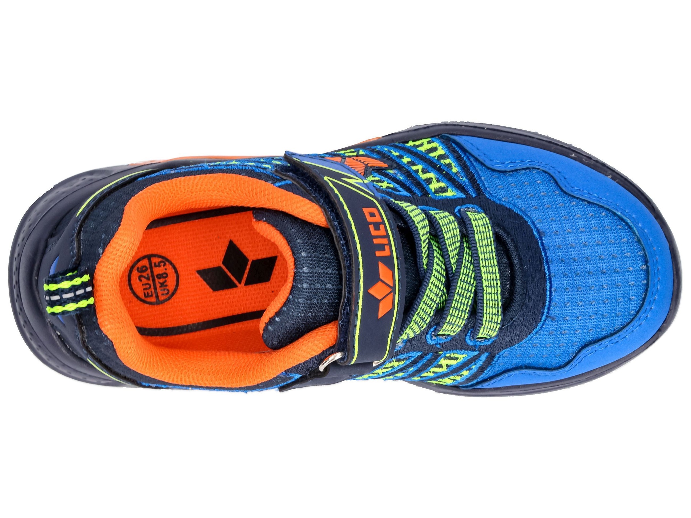 Lico Sneaker »Freizeitschuh Blinky Boy«