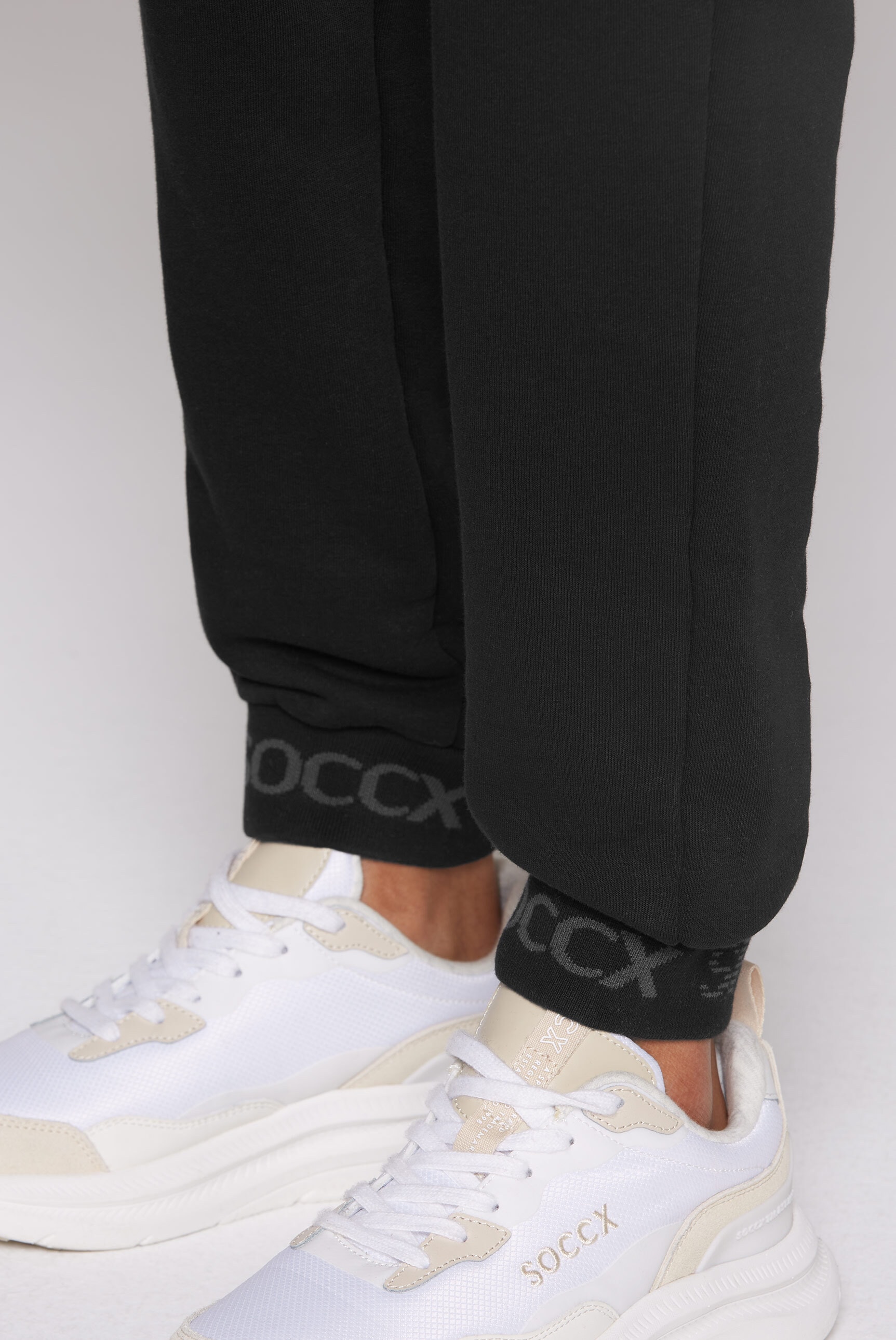 SOCCX Sporthose, mit Elastikbund und Kordel