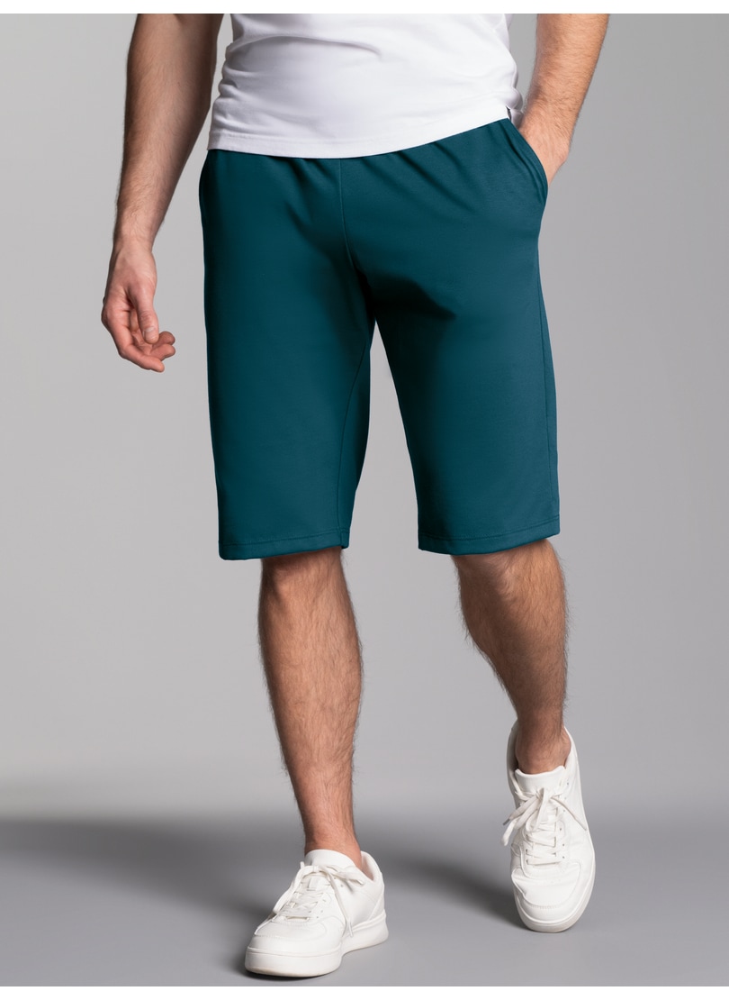 Trigema Jerseyhose "TRIGEMA Bermuda aus Single-Jersey", (1 tlg.) günstig online kaufen