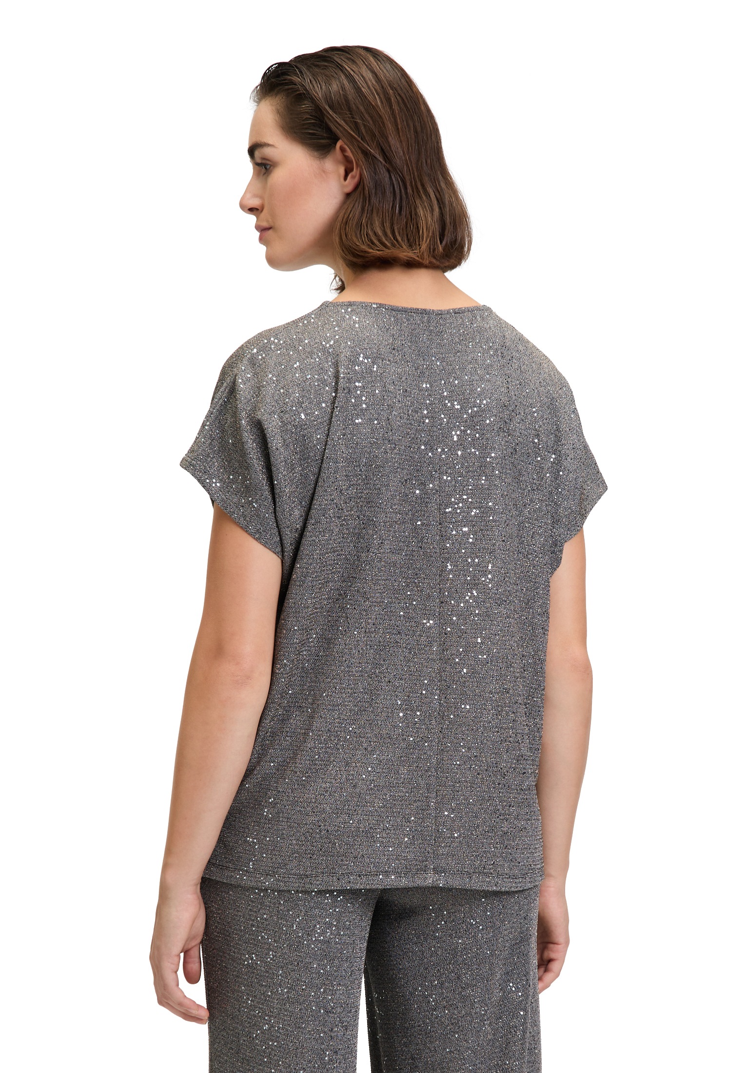 Vera Mont Shirtbluse »Vera Mont Blusenshirt mit V-Ausschnitt«