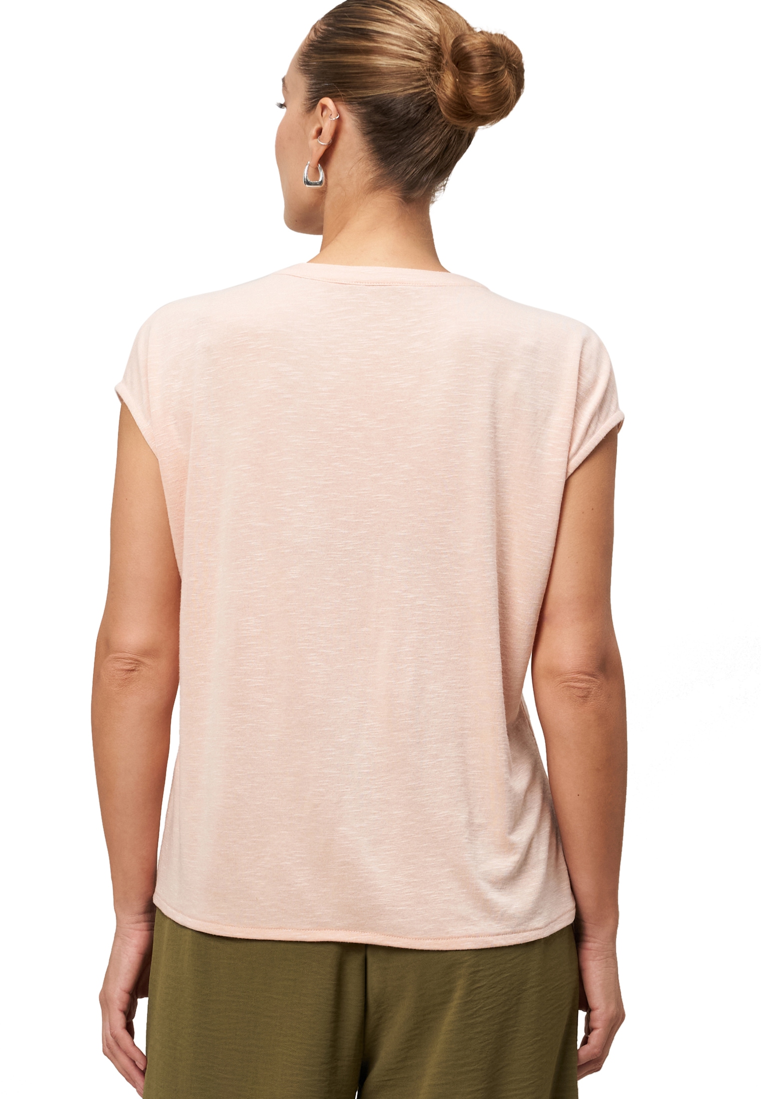 Zero T-Shirt »zero Shirt mit Knopfleiste«, (1 tlg.), Knopfleiste