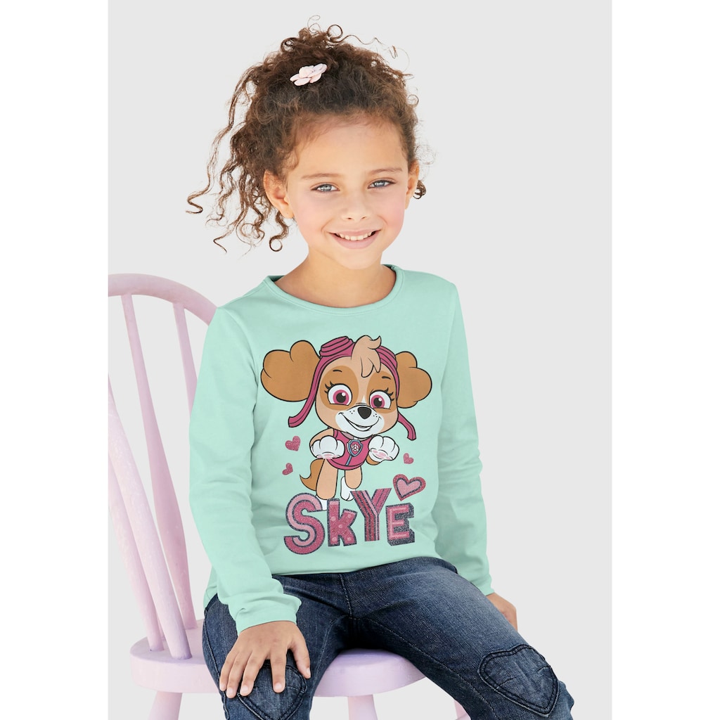 PAW PATROL Langarmshirt