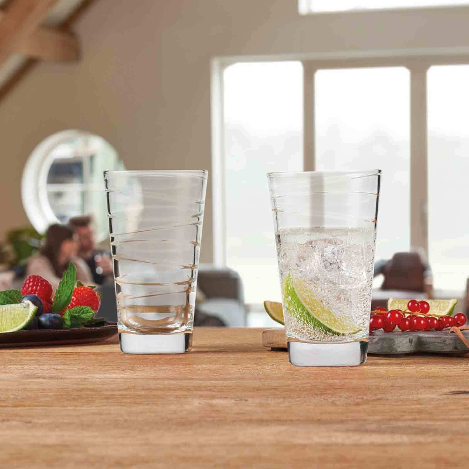 Thumbnail - LEONARDO Glas "Trinkgläser Vario Struttura 280 ml 6er Set transparent"