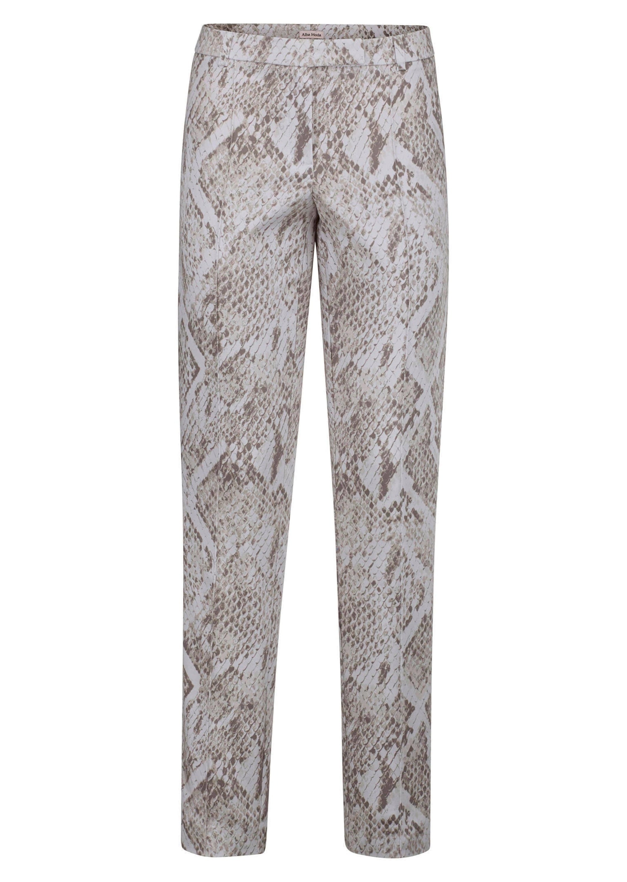 Alba Moda Stoffhose "Hose Hose mit Schlangenprint" günstig online kaufen