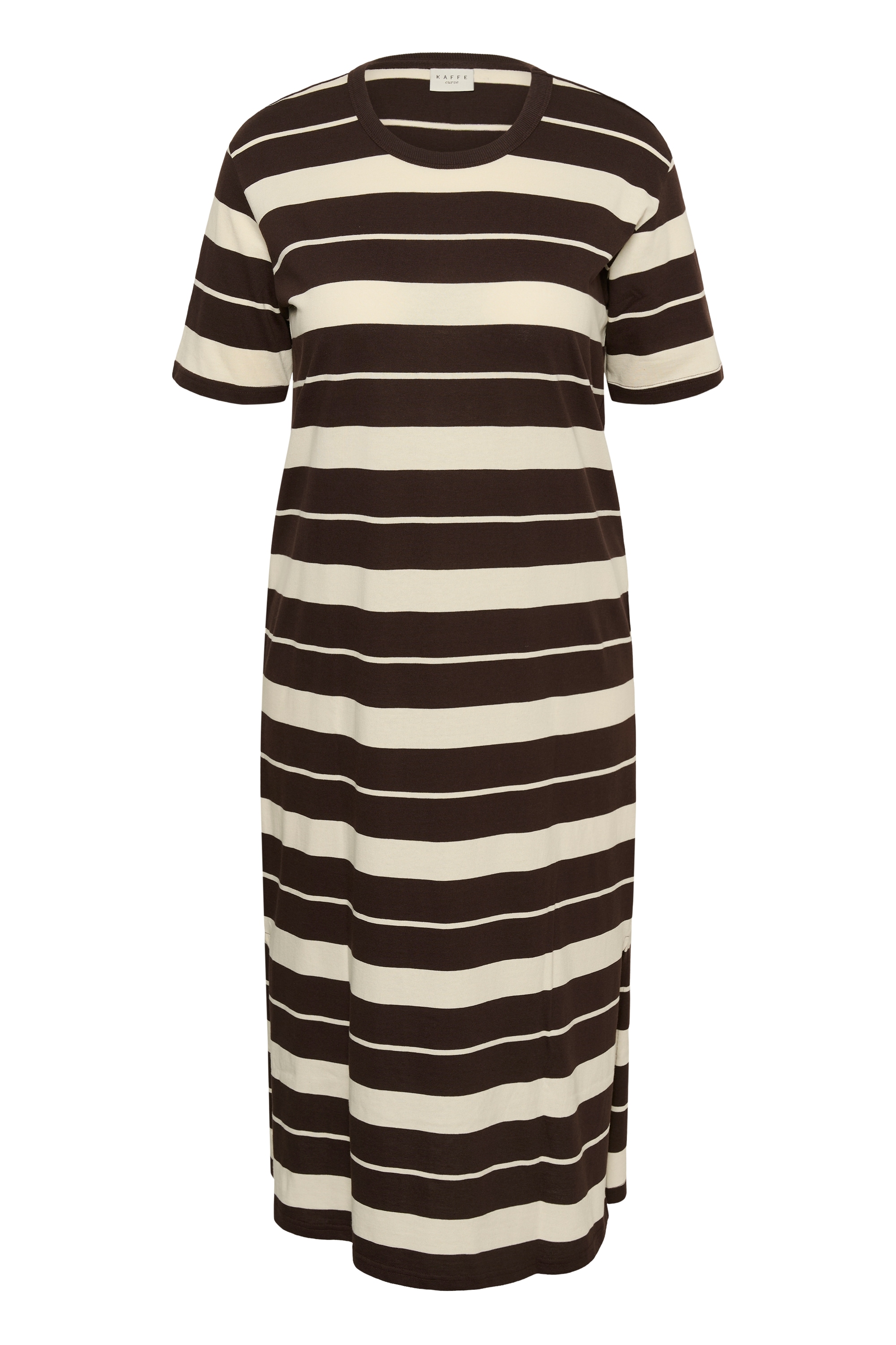 KAFFE Curve Jerseykleid "Damen Jerseykleid KCwinnie"