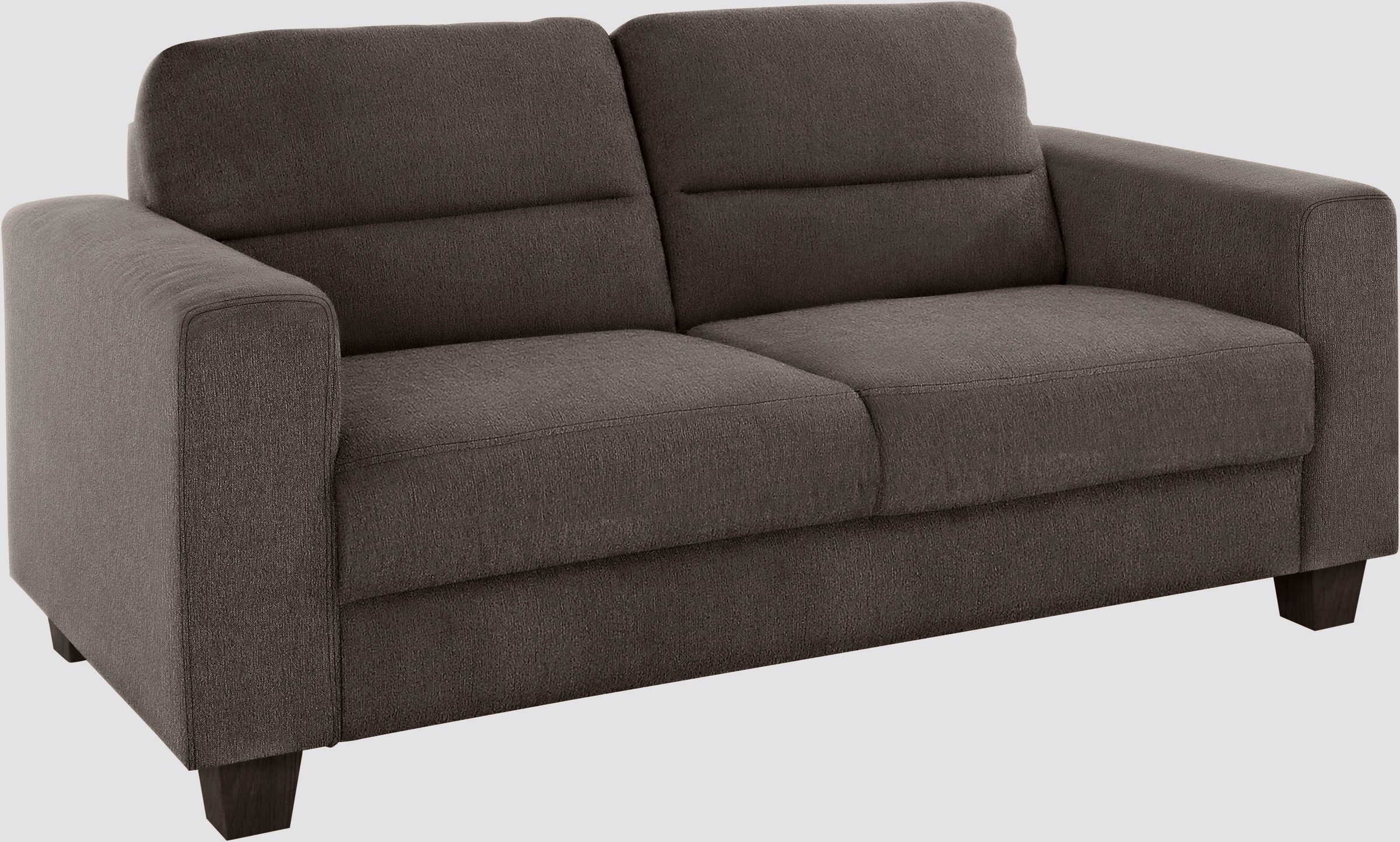 TRENDMANUFAKTUR 2,5-Sitzer »Chamber mit hohem Sitzkomfort«, in zeitloser Optik, Kopfstützen optional bestellbar