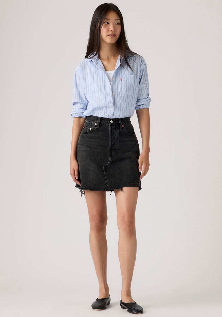 Thumbnail - Levis Jeansrock "DECONSTRUCTED SKIRT H126" im Five-Pocket Style