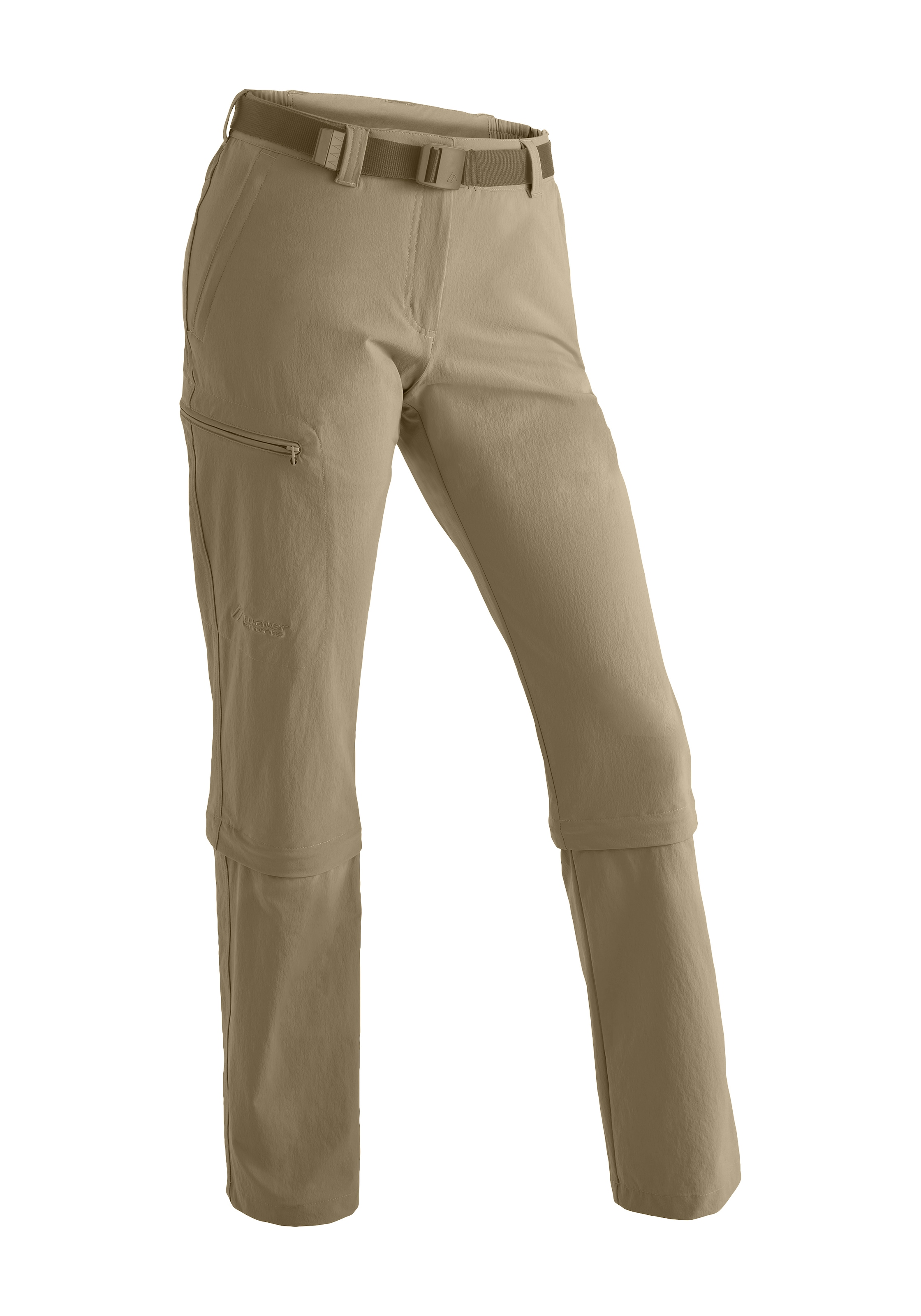 Maier Sports Outdoorhose "Arolla" Damen Zip-Off Wanderhose, atmungsaktive T günstig online kaufen