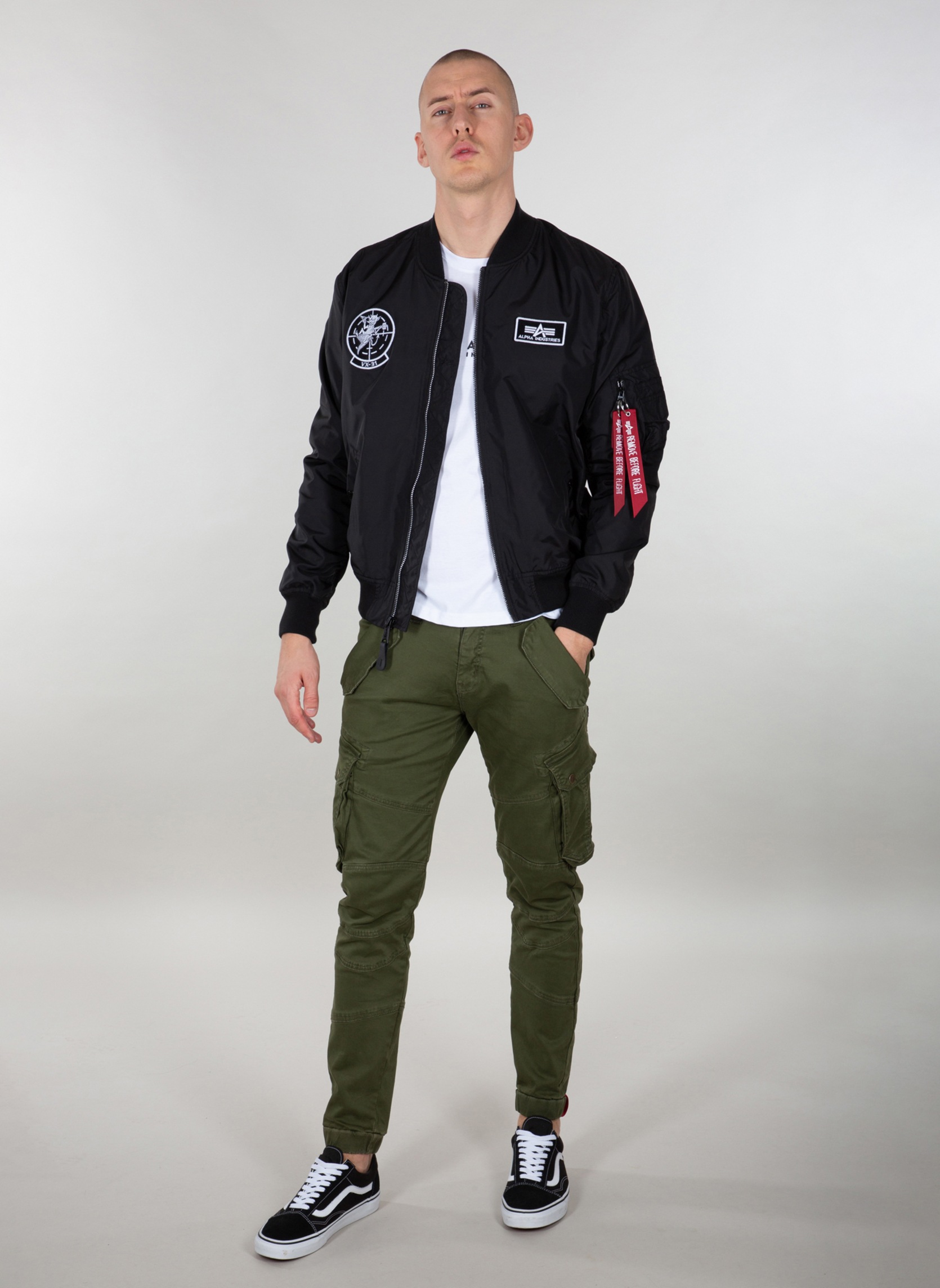 Alpha Industries Bomberjacke "MA-1 TT Glow In The Dark" günstig online kaufen