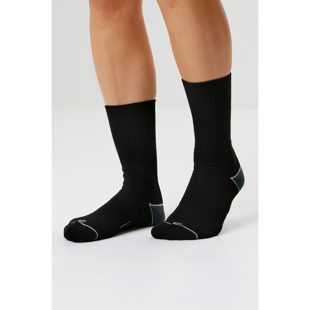 ENDURANCE Socken »Hoope«, (8 Paar), in atmungsaktiver Qualität