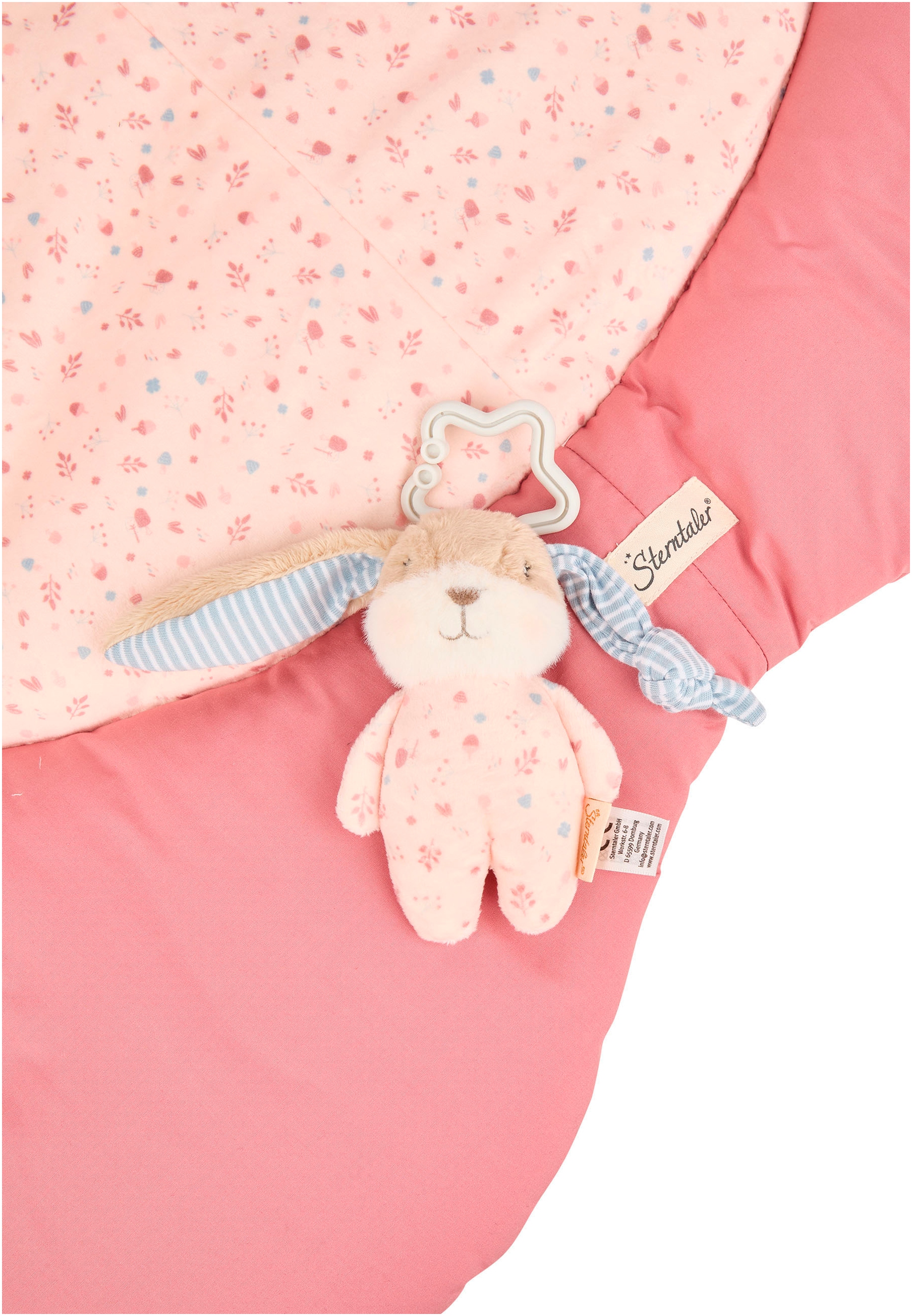 Sterntaler® Spielbogen »Hase Hanni samtiger Stoff«