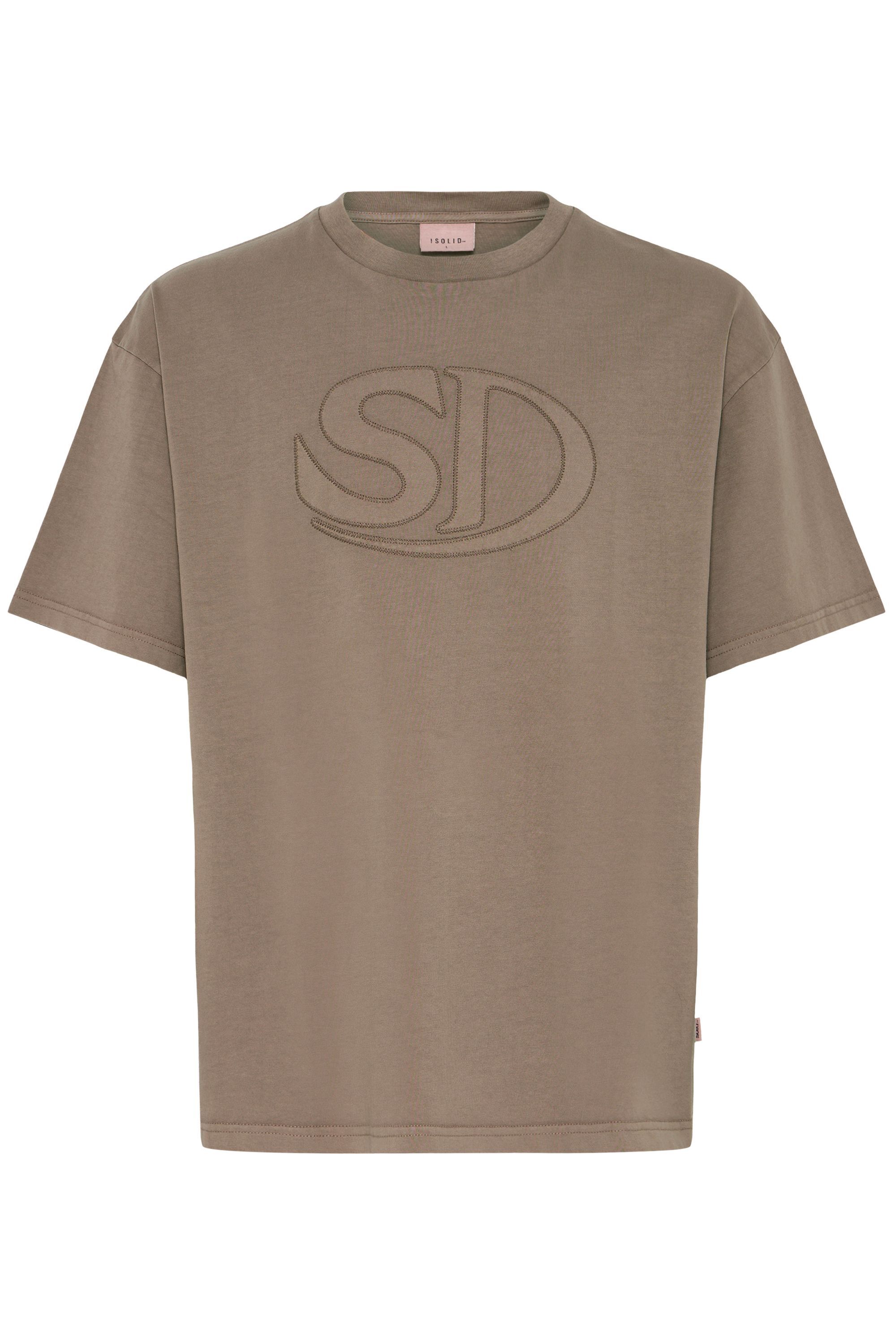 Solid Rundhalsshirt "Rundhalsshirt SDUncaster"