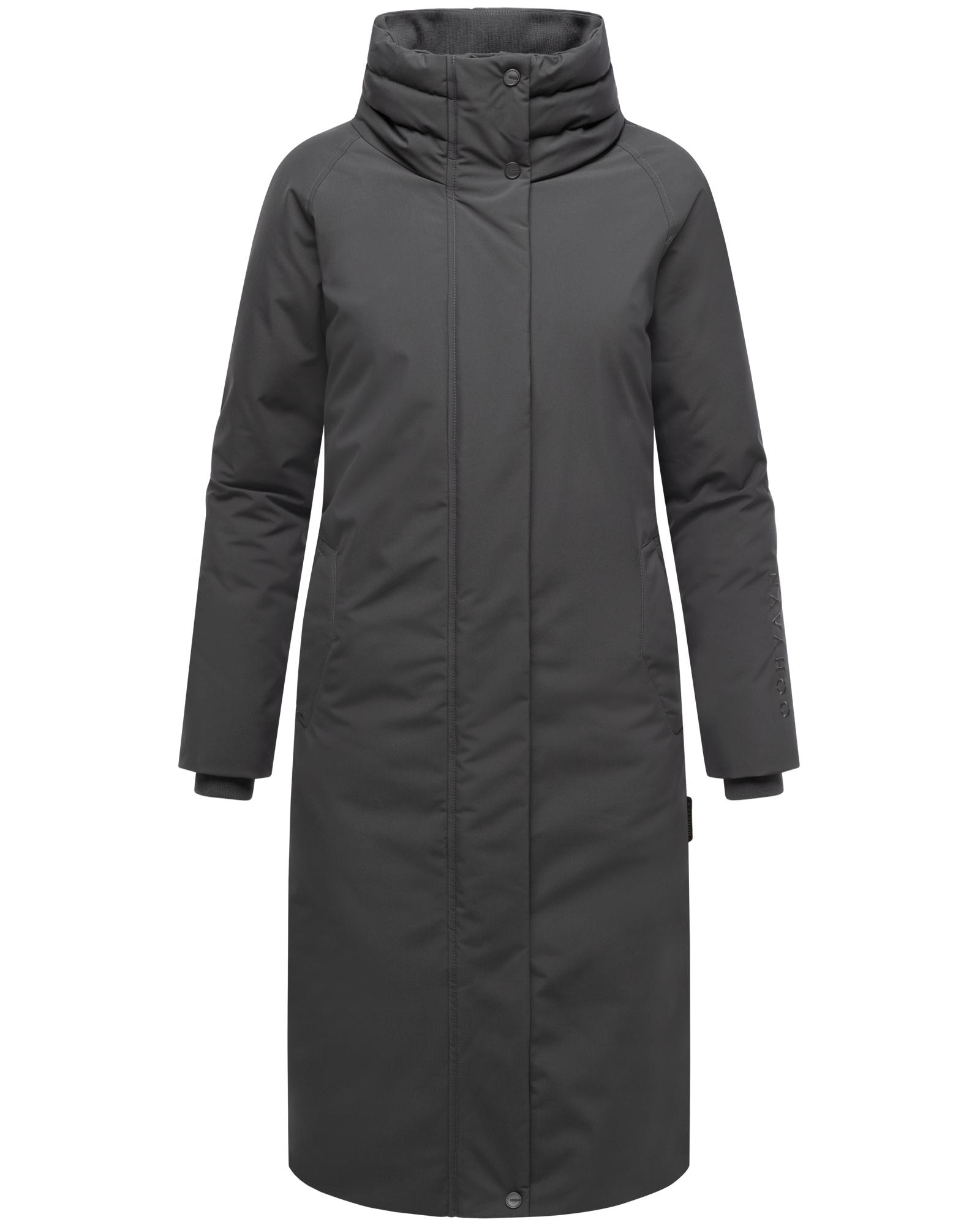 Navahoo Wintermantel "Traumblüte 14", Warmer Parka mit Stehkragen günstig online kaufen