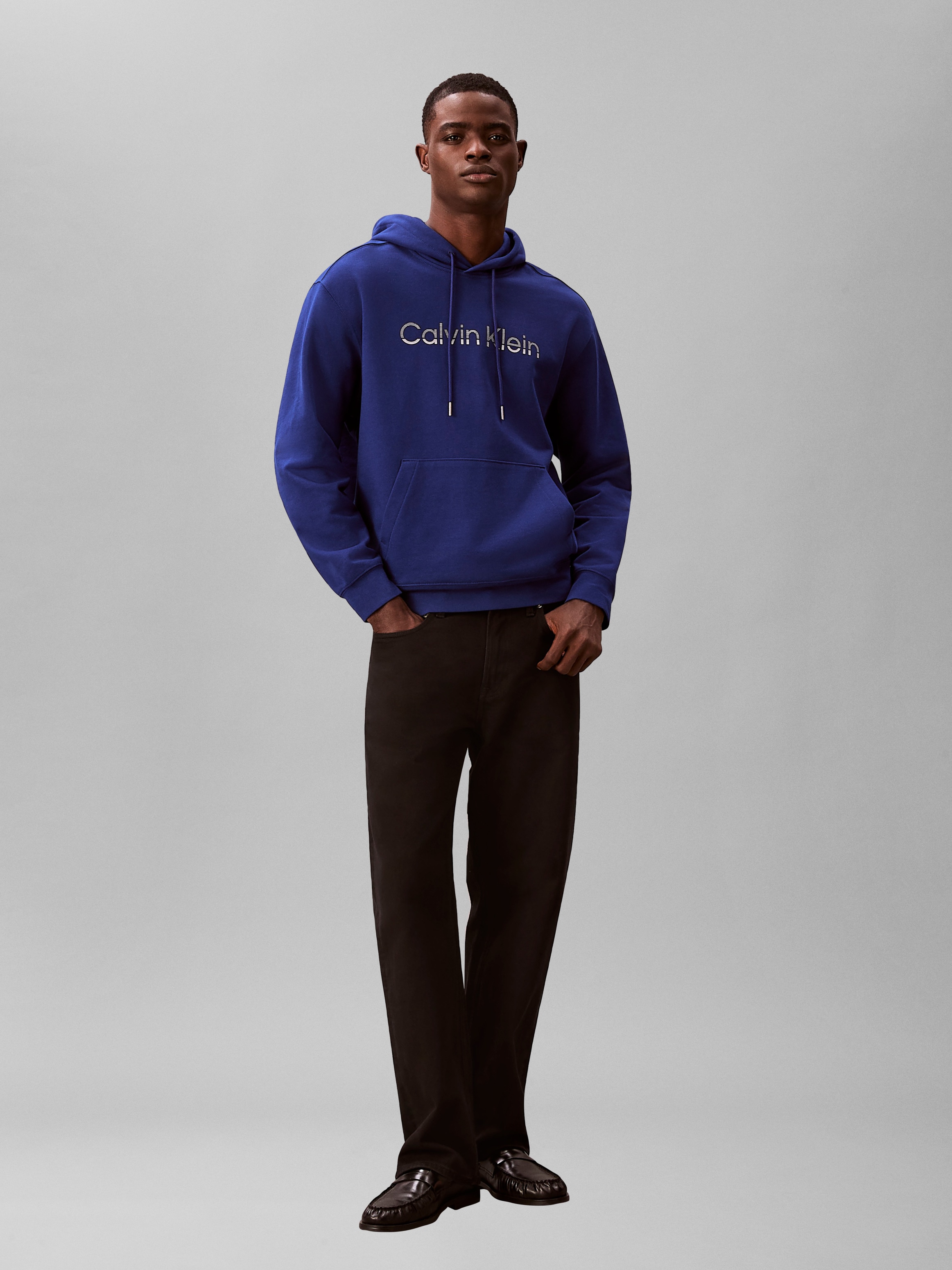 Calvin Klein »LS EU 350TERRY HOODIE«, Regular fit mit Kapuze
