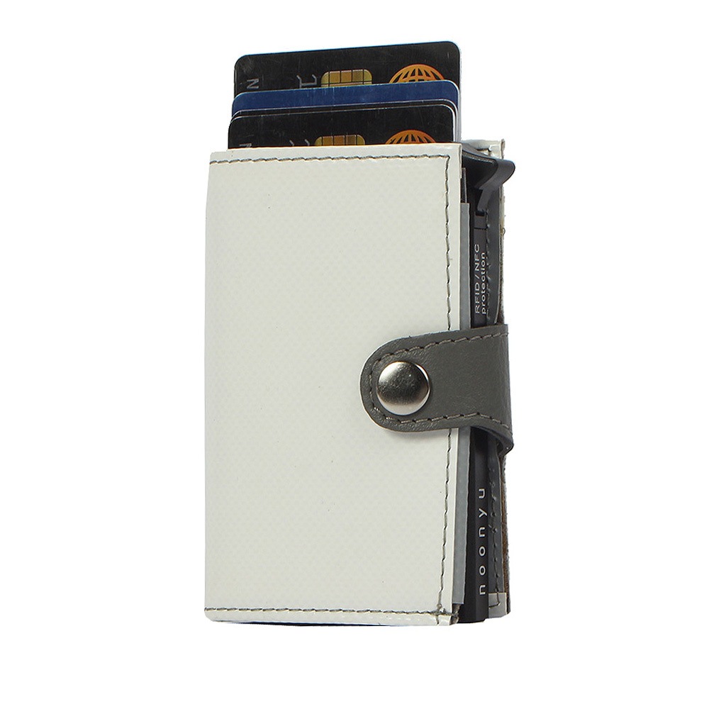 7clouds Mini Geldbörse »noonyu BAUR Tarpaulin | aus Upcycling bestellen tarpaulin«, single Kreditkartenbörse