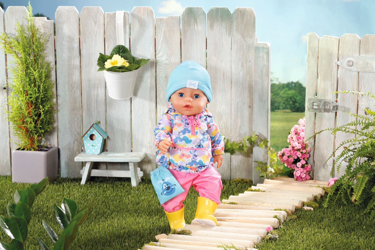 Baby Born Puppenkleidung »Deluxe Gassi Geh Set, 43 cm«