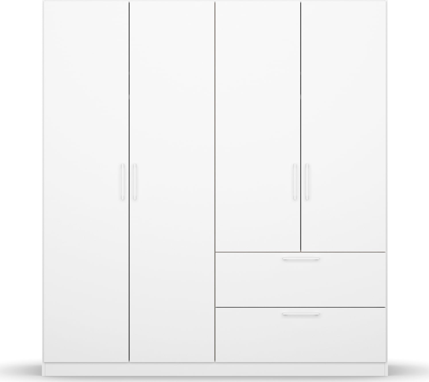 INOSIGN BY RAUCH Kleiderschrank »CHALLENGER«, Drehtürenschrank mit  geräumigen Schubladen MADE IN GERMANY