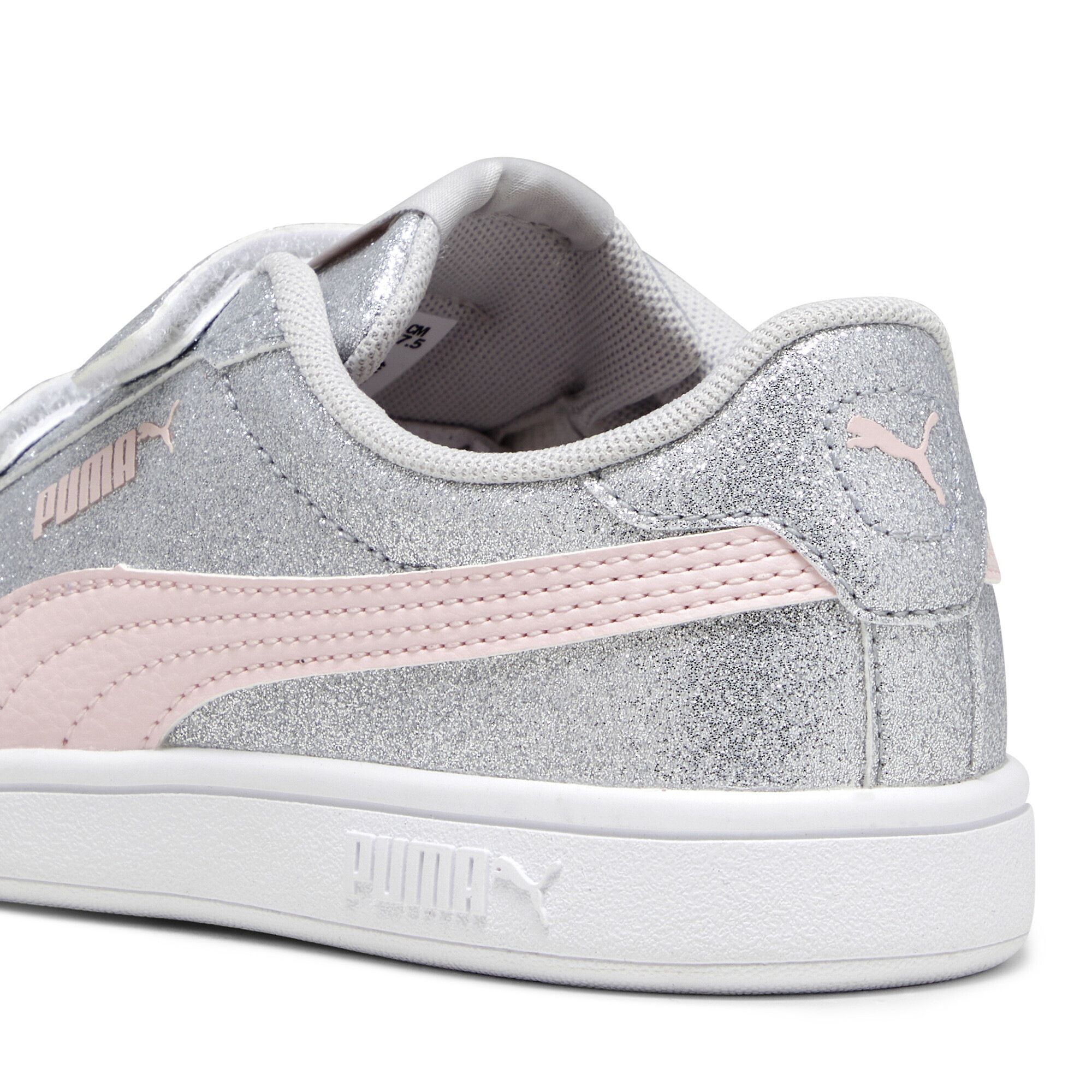 PUMA Sneaker »Smash 3.0 Glitz Glam Sneakers Mädchen«