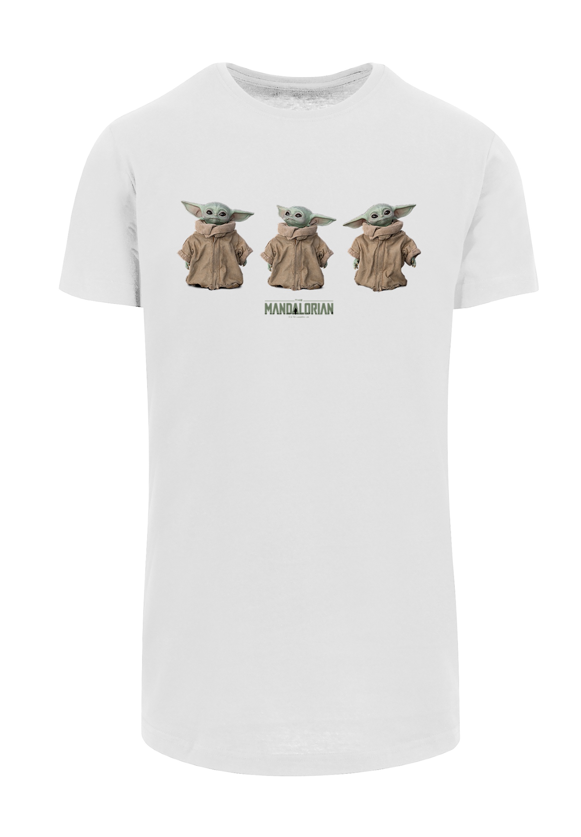 F4NT4STIC T-Shirt »Star Wars The Mandalorian Baby Yoda«, Print
