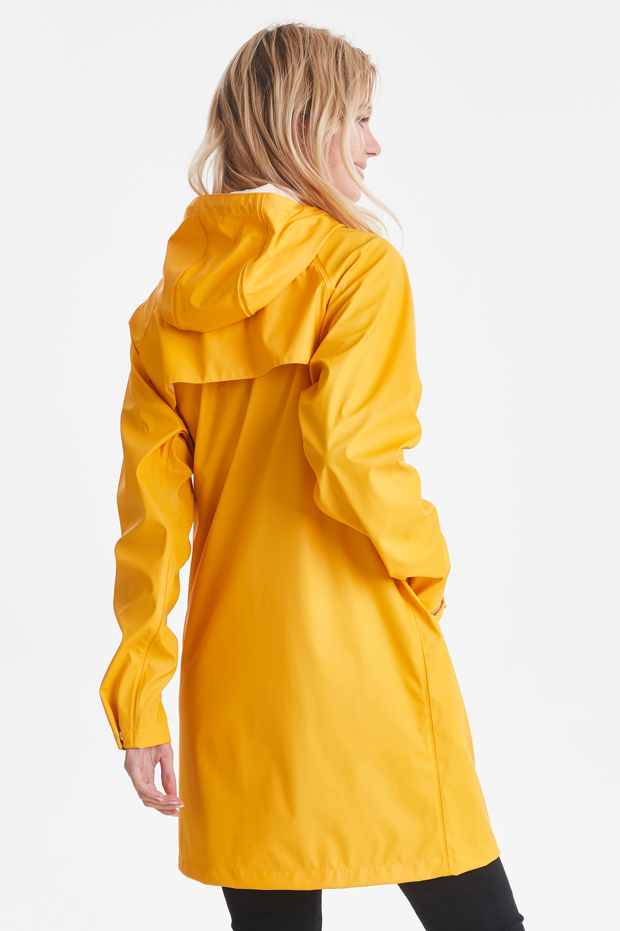Ichi Regenjacke »Damen Regenmantel IHTAZI«