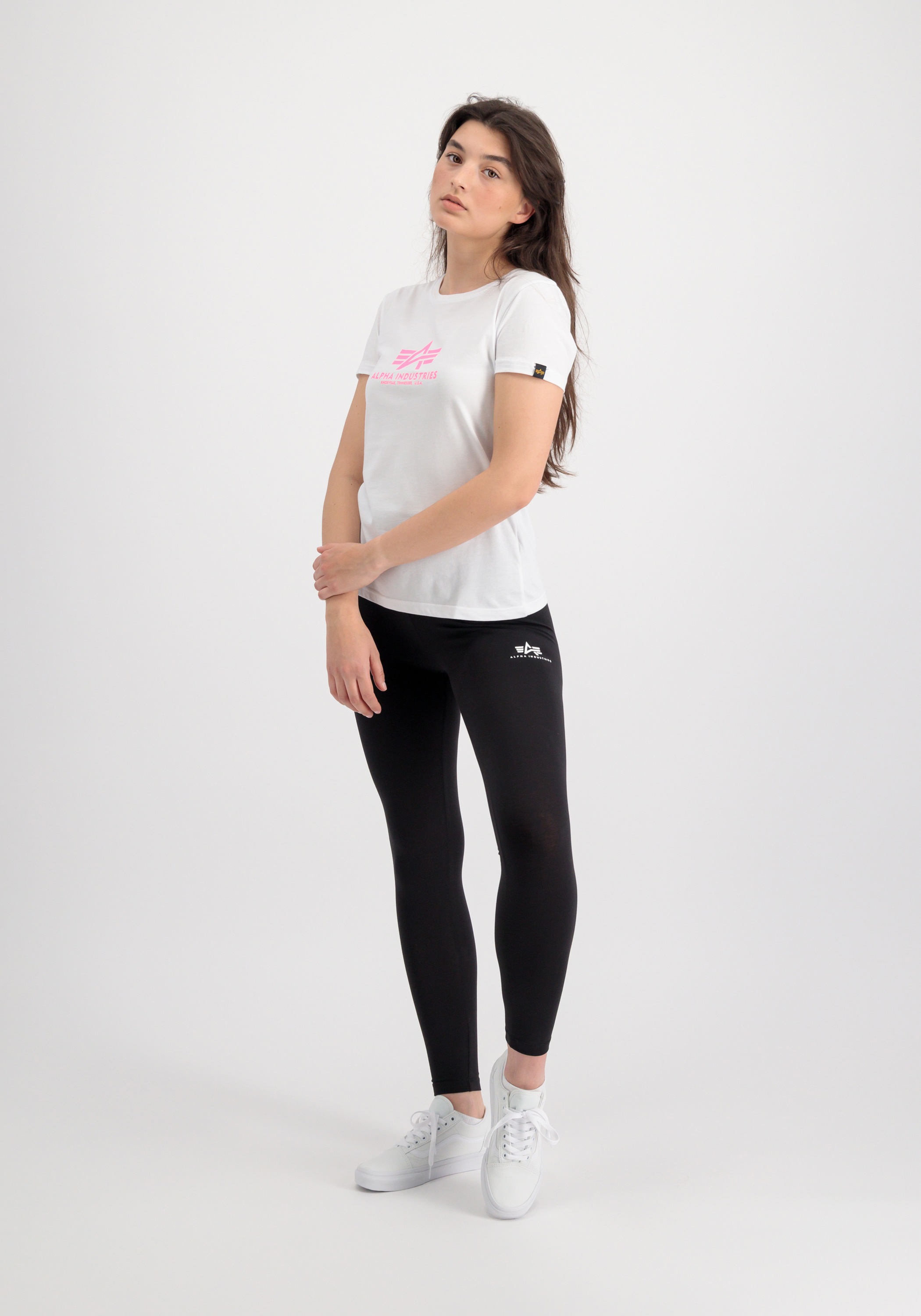 Thumbnail - Alpha Industries T-Shirt "Alpha Industries Women - T-Shirts New Basic T Wmn NP"