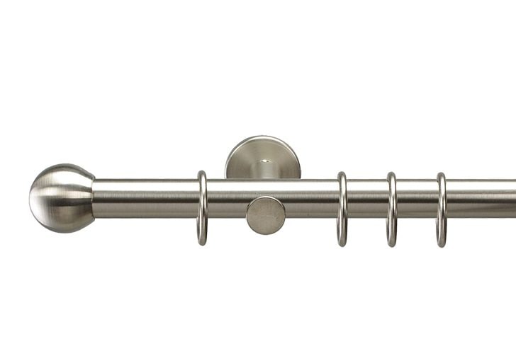 Liedeco Gardinenstange Ø 20 mm Fixmaß günstig online kaufen
