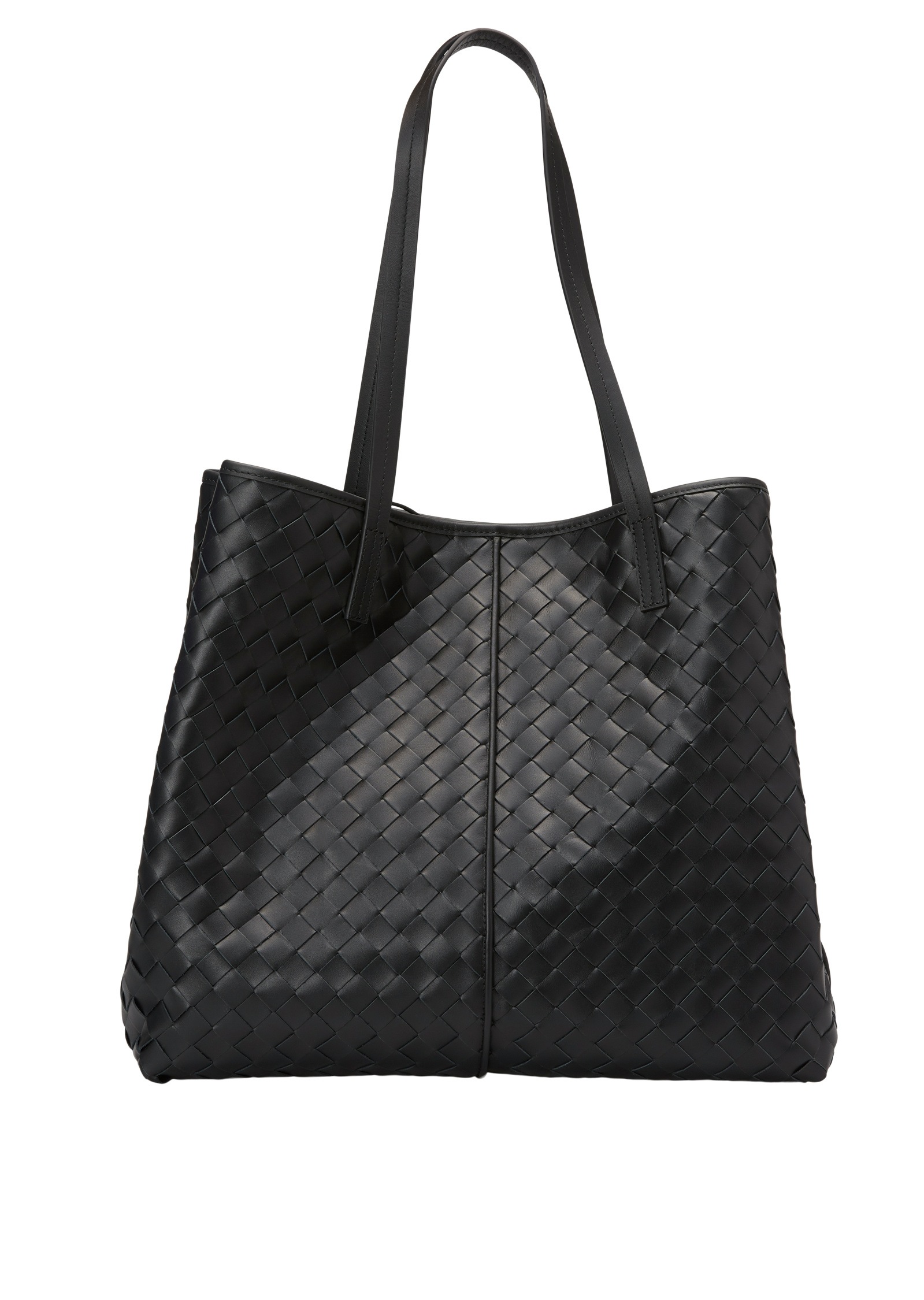 Marc O'Polo Shopper »aus geflochtenem Rindleder«