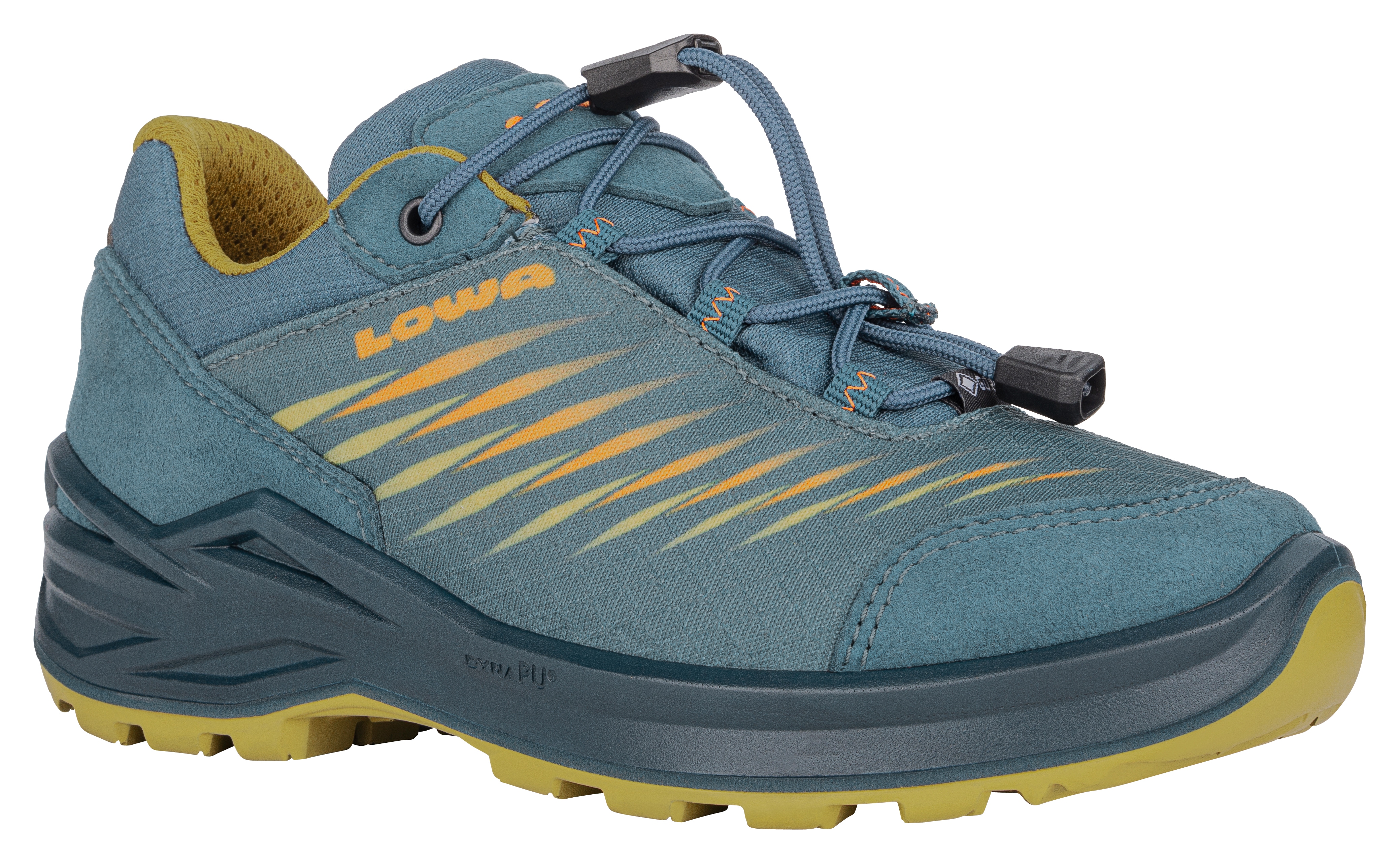 Lowa Wanderschuh "ZIRROX II GORE-TEX LO JR" wasserdicht dank Gore-Tex Membrane