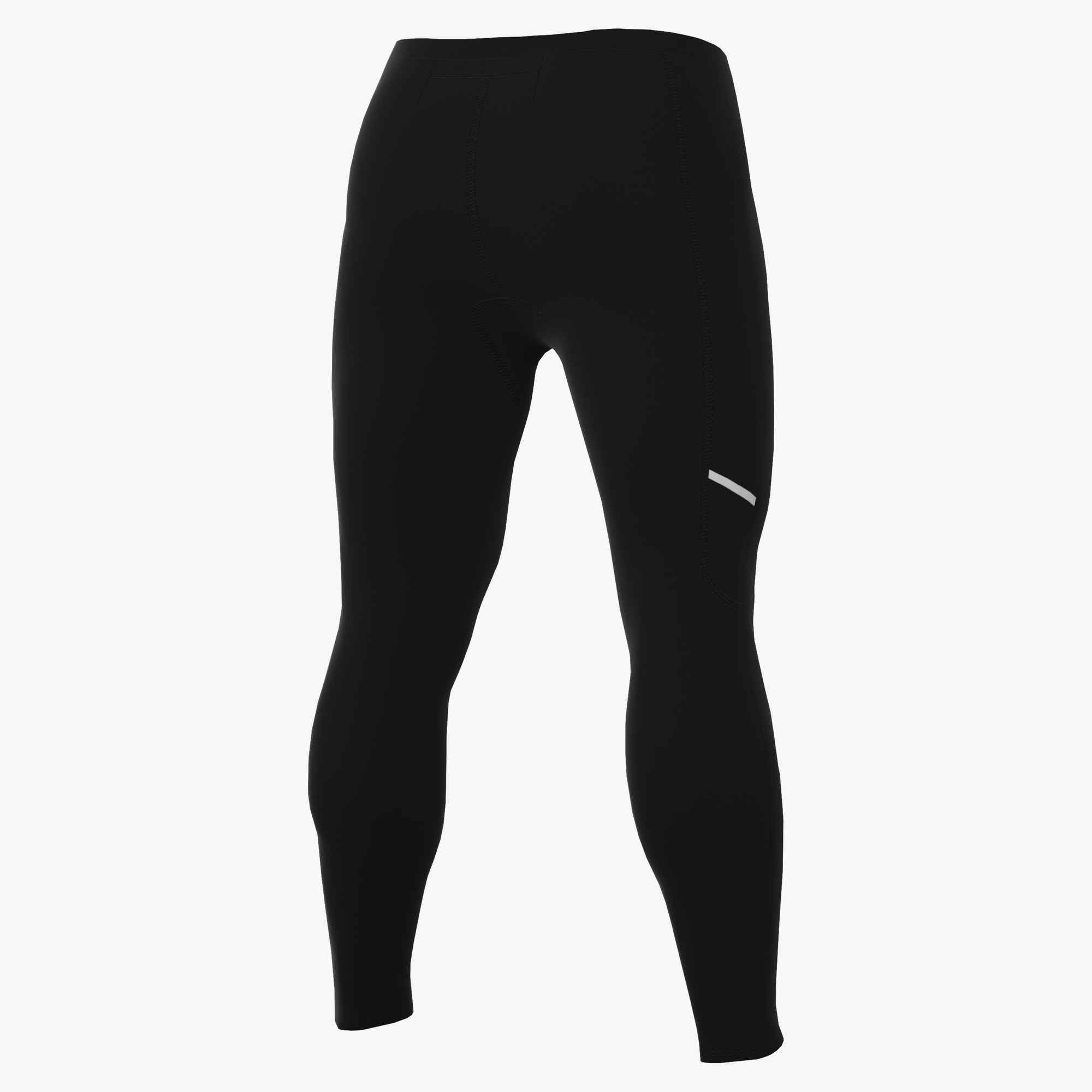 Nike Lauftights »Nike Miler Men's Dri-FIT Running Tights«  mit Reißverschlusstasche, elastisches Material, schnell trocknend