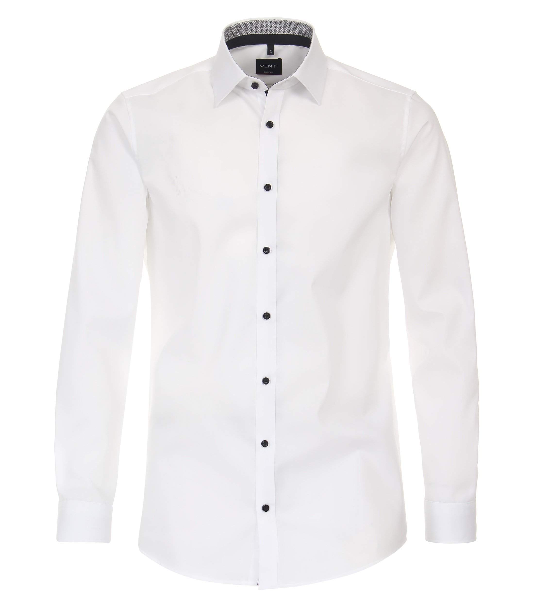 VENTI Businesshemd "VENTI Businesshemd extra langer Arm 72cm uni" günstig online kaufen