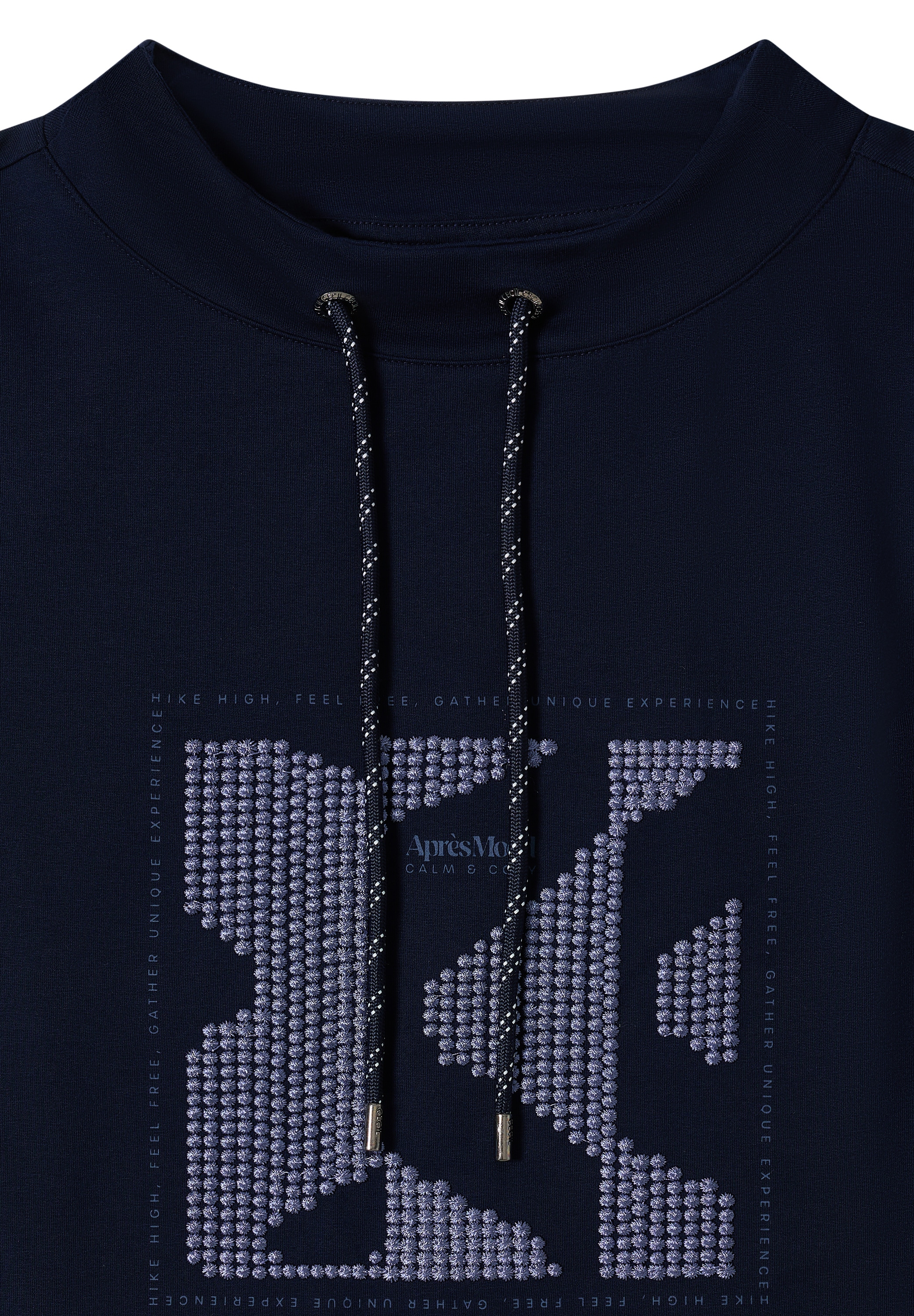 Cecil Langarmshirt mit Artwork